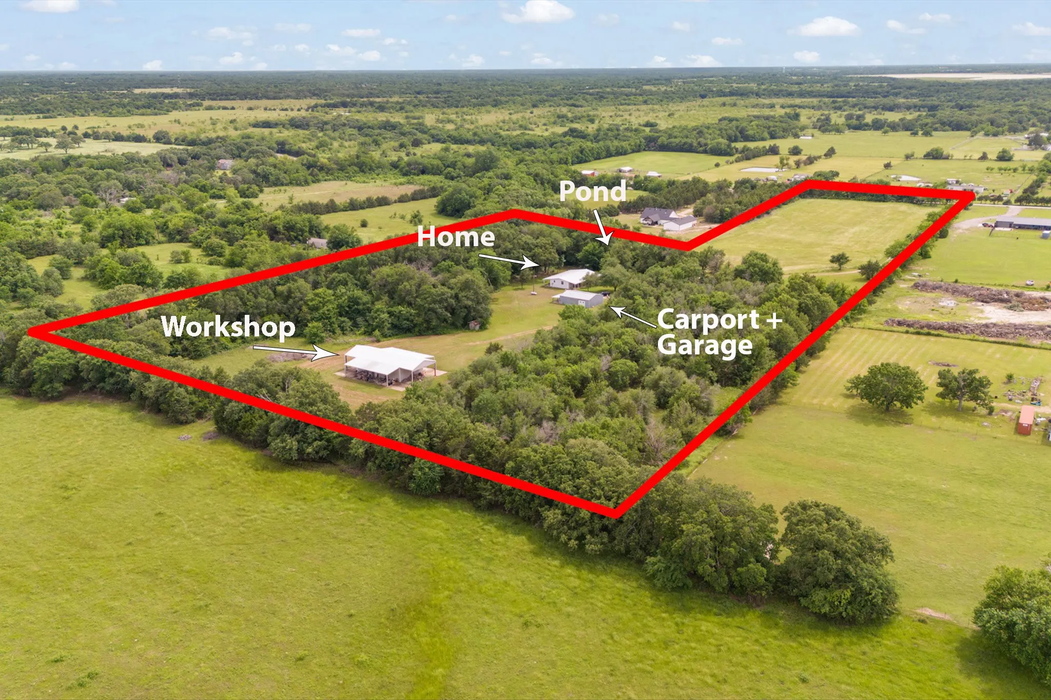 Mobile Home For Sale in Kaufman County , 9547 County Rd 346, Terrell, Texas 75161, 3 Bedrooms, 2 Bathrooms, 6 Garage spaces, 1,560 Sqft, built in 1982, Price $575,000, mls#21290241, Real Estate Agent in Terrell, Homes For Sale in Kaufman county, Homes For Sale in Terrell, Realtor in Terrell Texas, Real Estate Brokerage Independent Realty Texas, Luminita Cordes Realtor