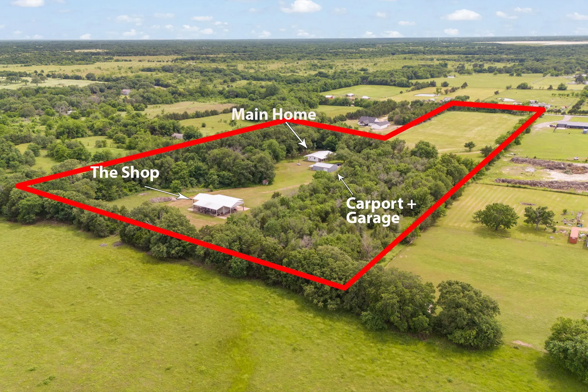 Mobile Home For Sale in Kaufman County , 9547 County Rd 346, Terrell, Texas 75161, 3 Bedrooms, 2 Bathrooms, 6 Garage spaces, 1,560 Sqft, built in 1982, Price $575,000, mls#21290241, Real Estate Agent in Terrell, Homes For Sale in Kaufman county, Homes For Sale in Terrell, Realtor in Terrell Texas, Real Estate Brokerage Independent Realty Texas, Luminita Cordes Realtor