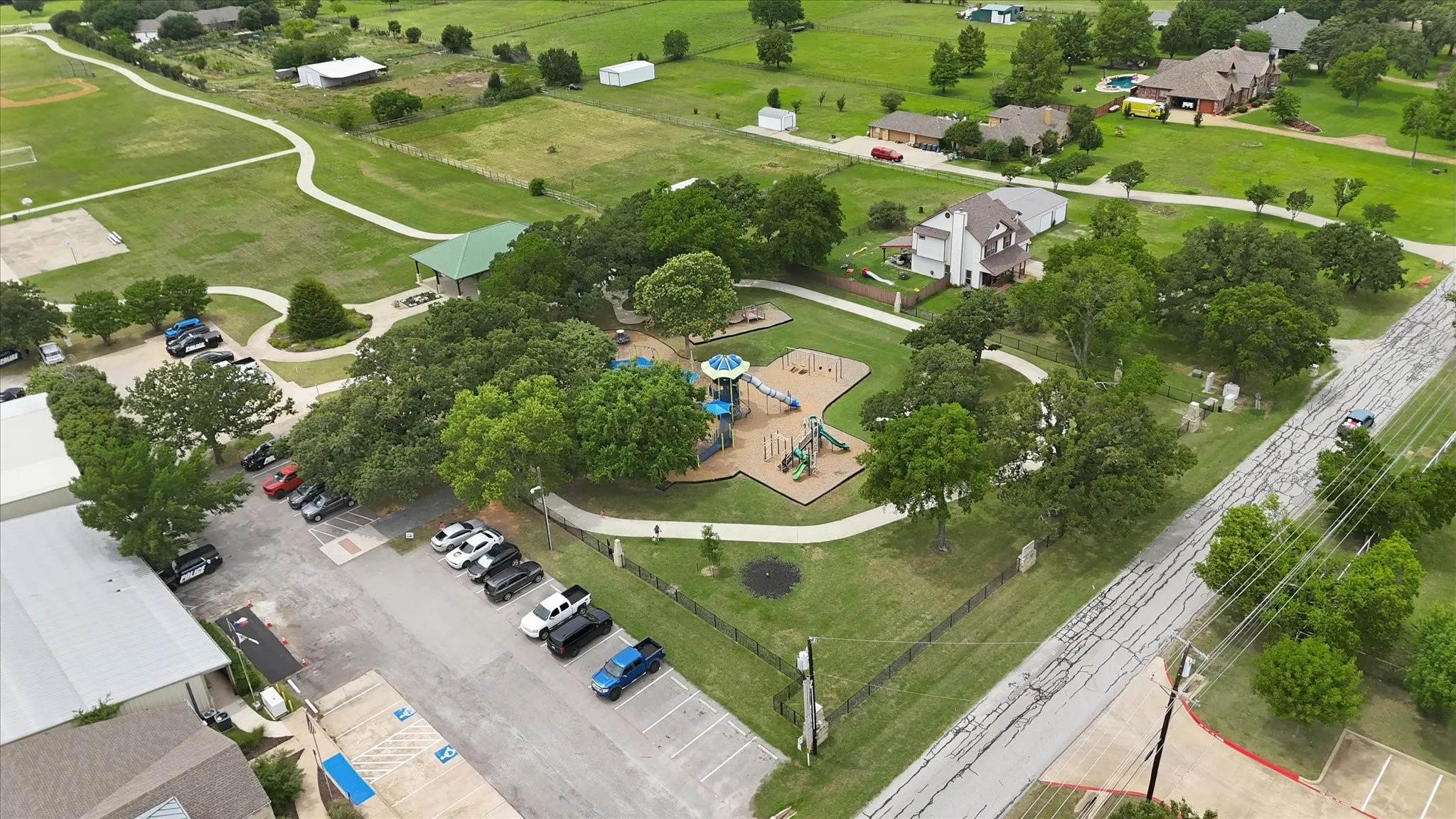 Oakpoint Park - located outside of community