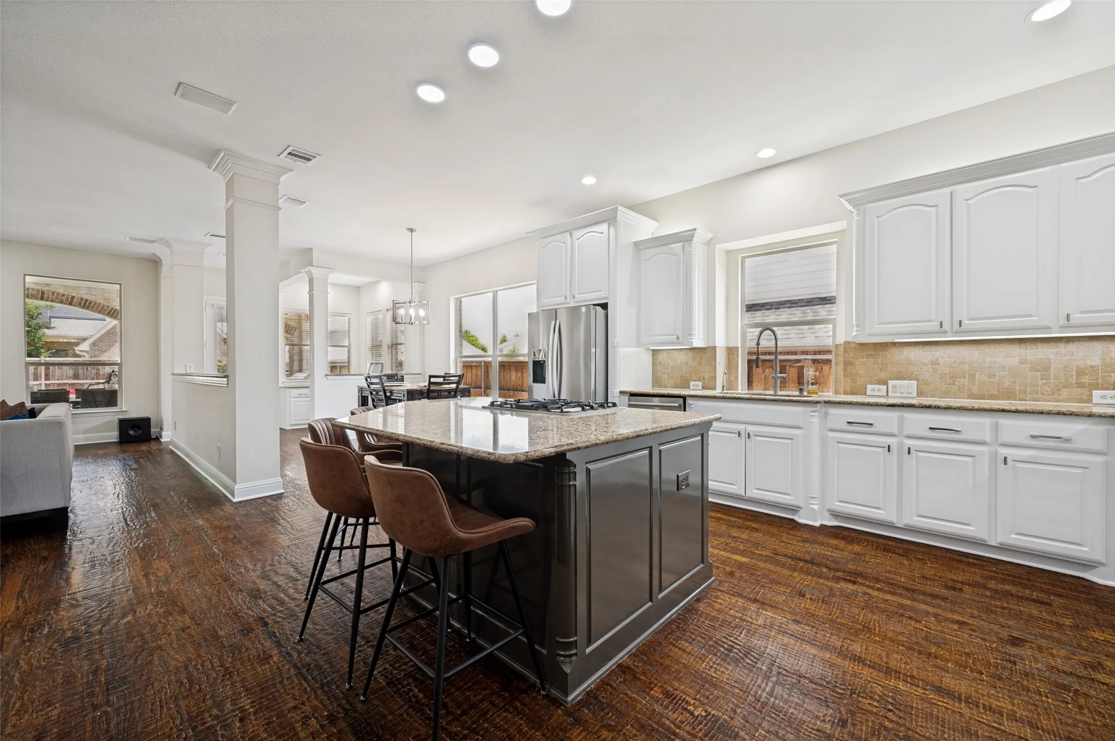 Exceptional open floor plan designed for everyday living.