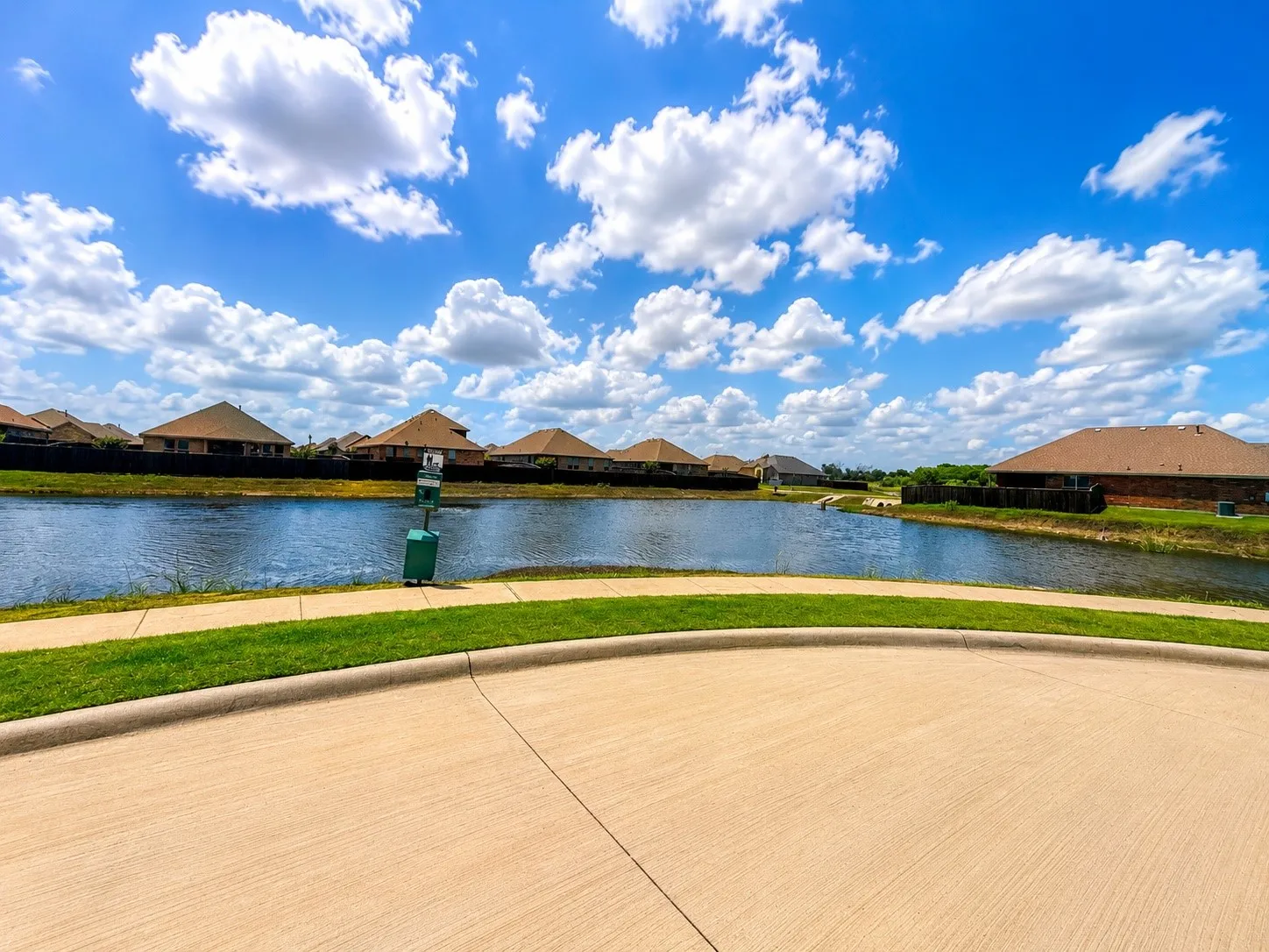 Community Fishing Pond