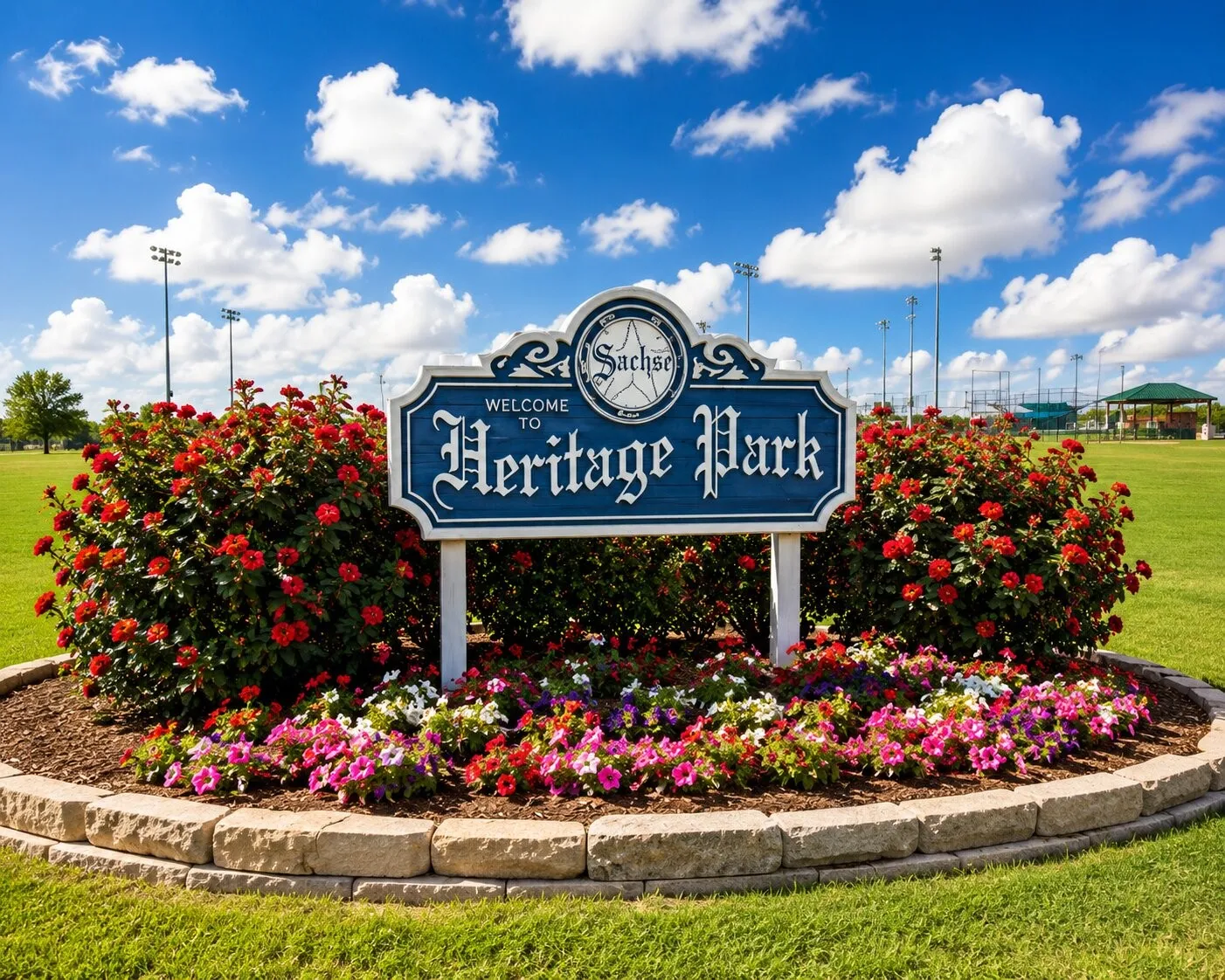 Park w/ walking trails