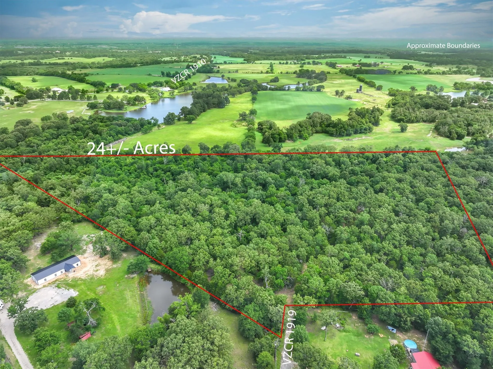 Unimproved Land For Sale in Van Zandt County , 950 VZ County Road 1919, Fruitvale, Texas 75127, 0, 0, Garage spaces, 0 Sqft, built in 0, mls#21298868, Real Estate Agent in Fruitvale, Homes For Sale in Van Zandt county, Homes For Sale in Fruitvale, Realtor in Fruitvale Texas, Real Estate Brokerage Independent Realty Texas, Luminita Cordes Realtor