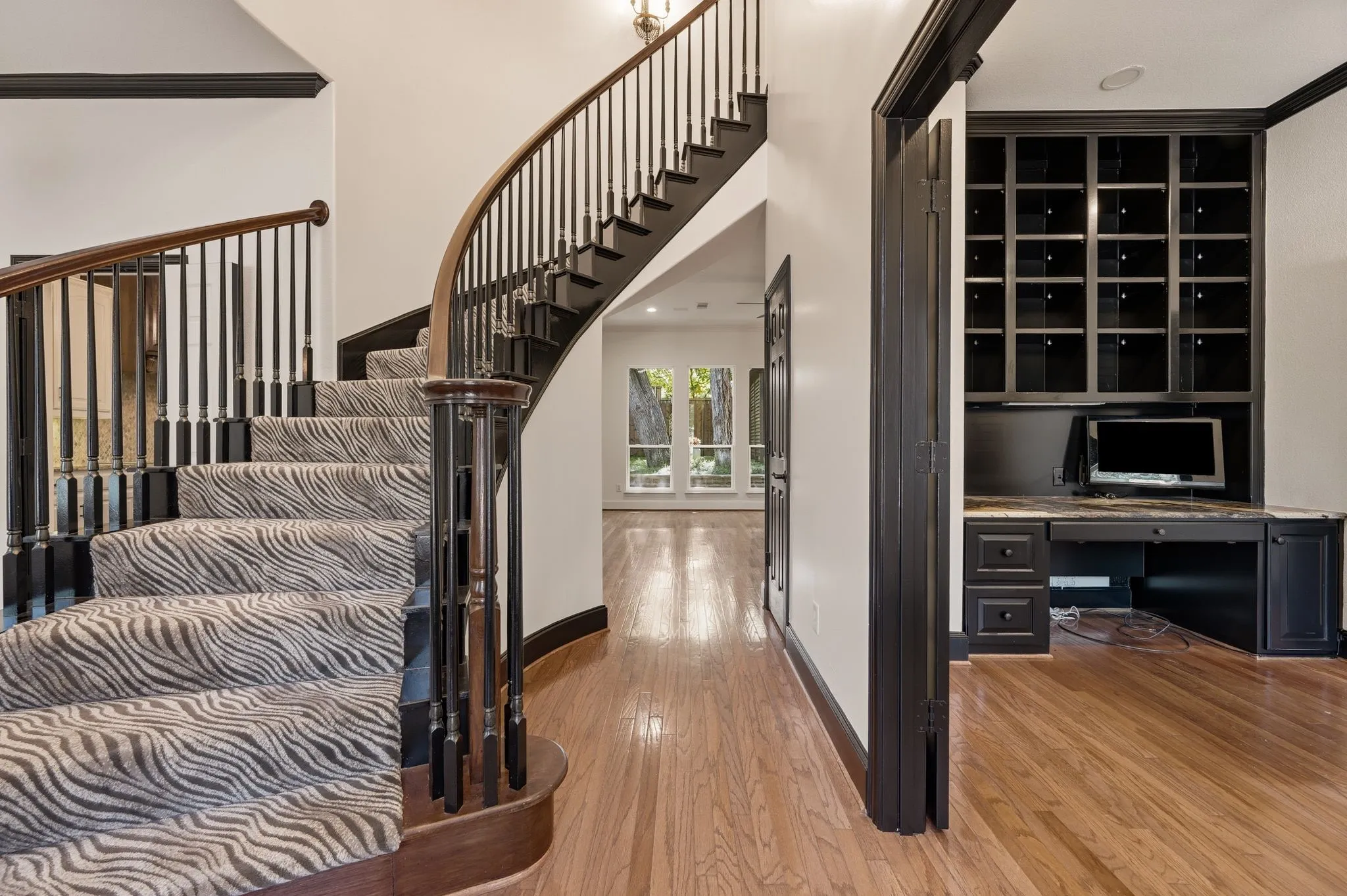 The Staircase that Leads Upstairs.