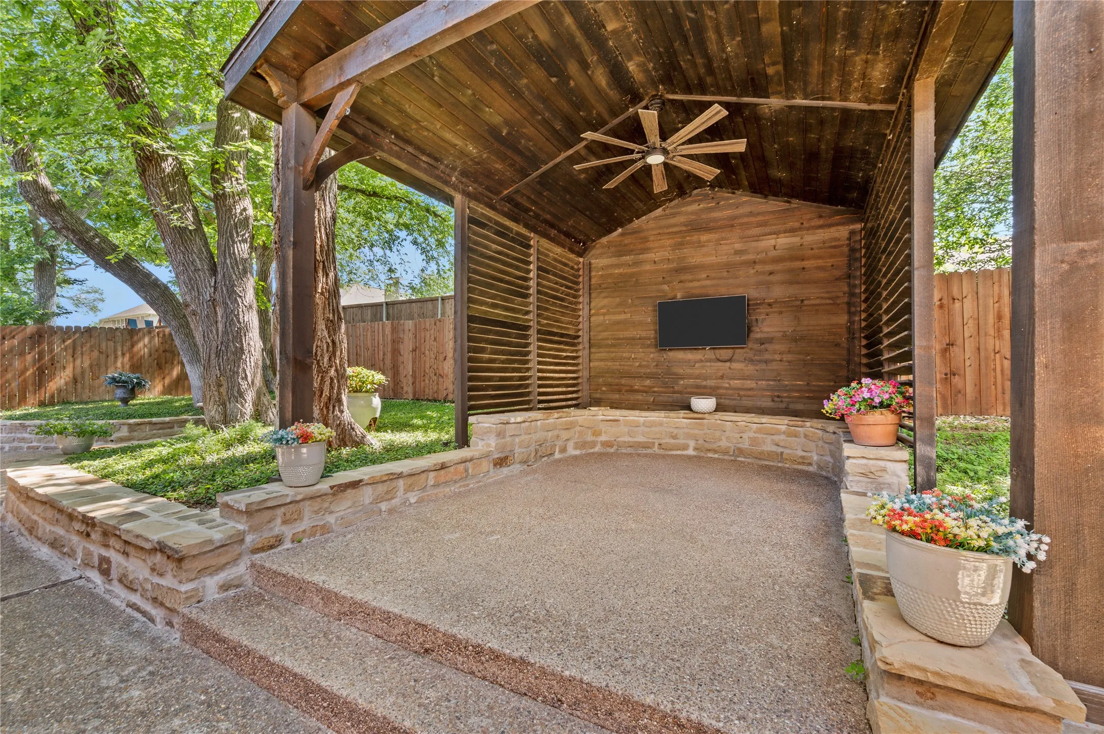 Pergola Patio to Enjoy.