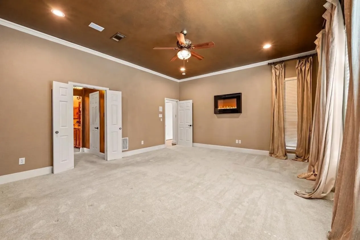Spacious Primary Bedroom.