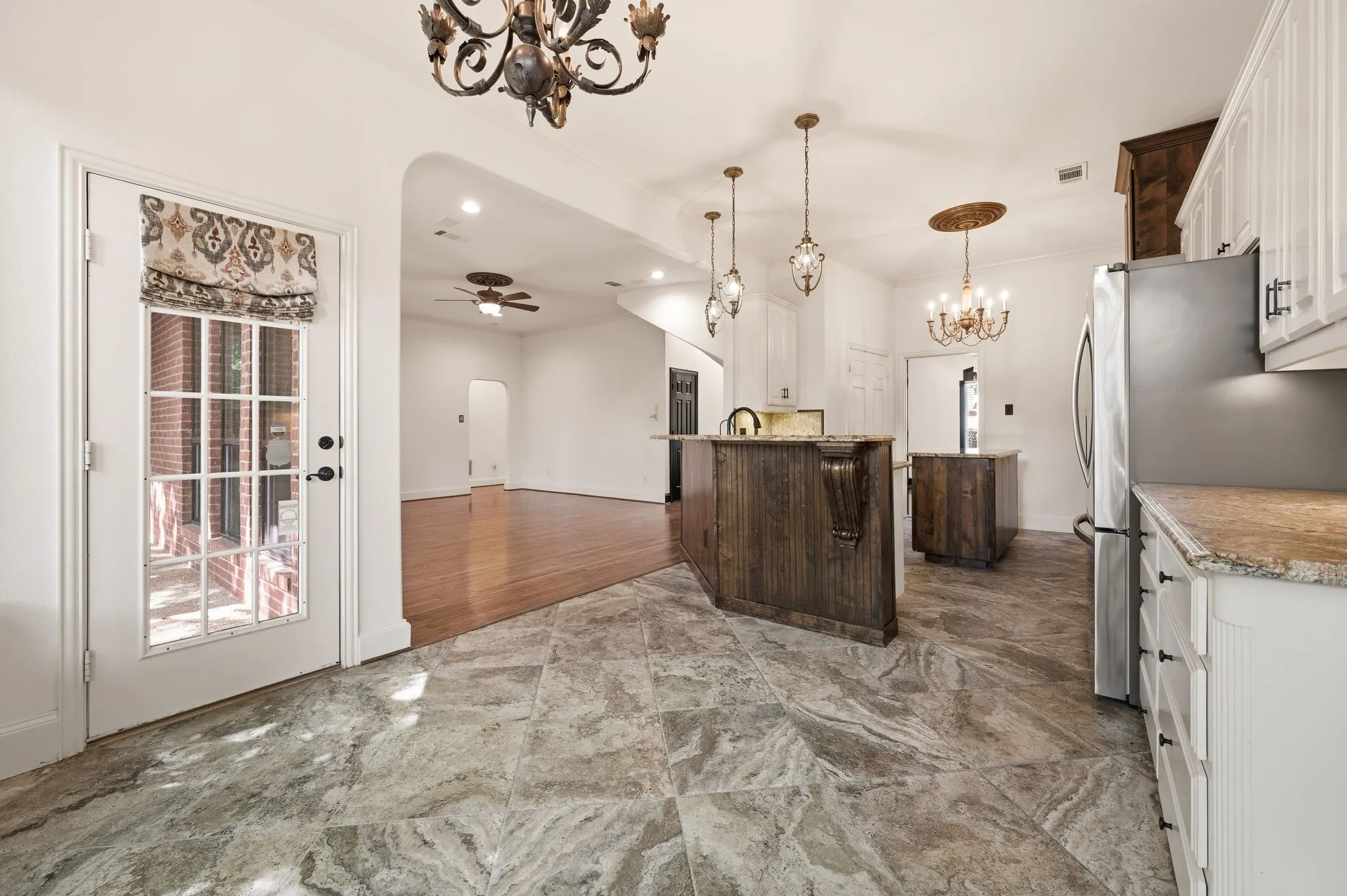 Great Open Floor Plan.