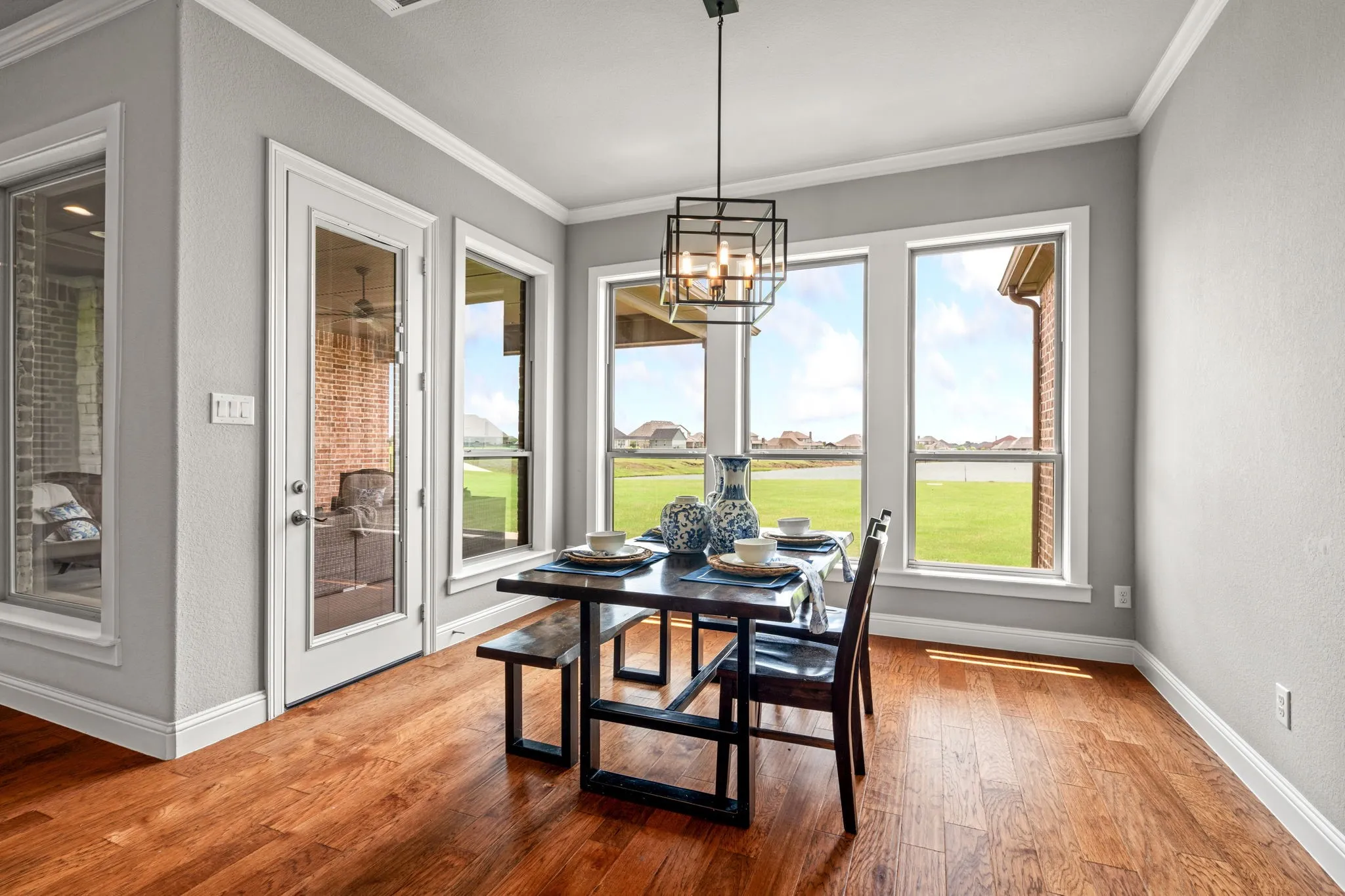 Eat in kitchen with a gorgeous view.