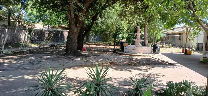 Shed has been removed to provide more backyard space