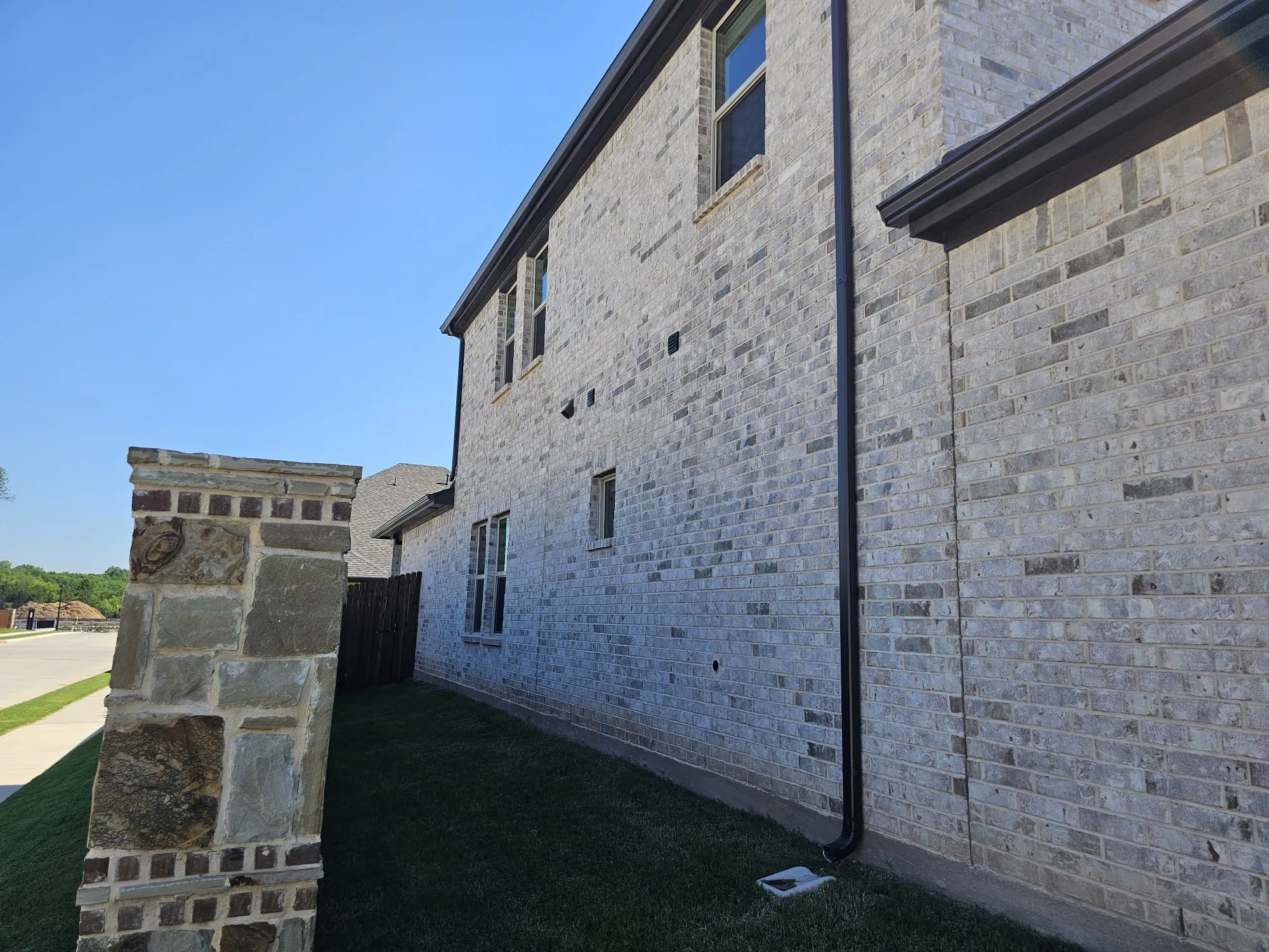 View of side of property