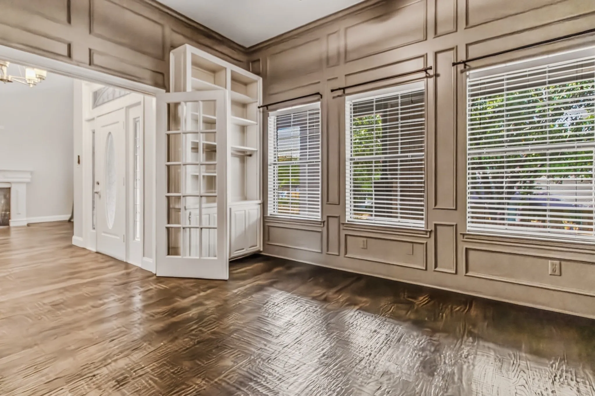 Could be office or Wookrout Room