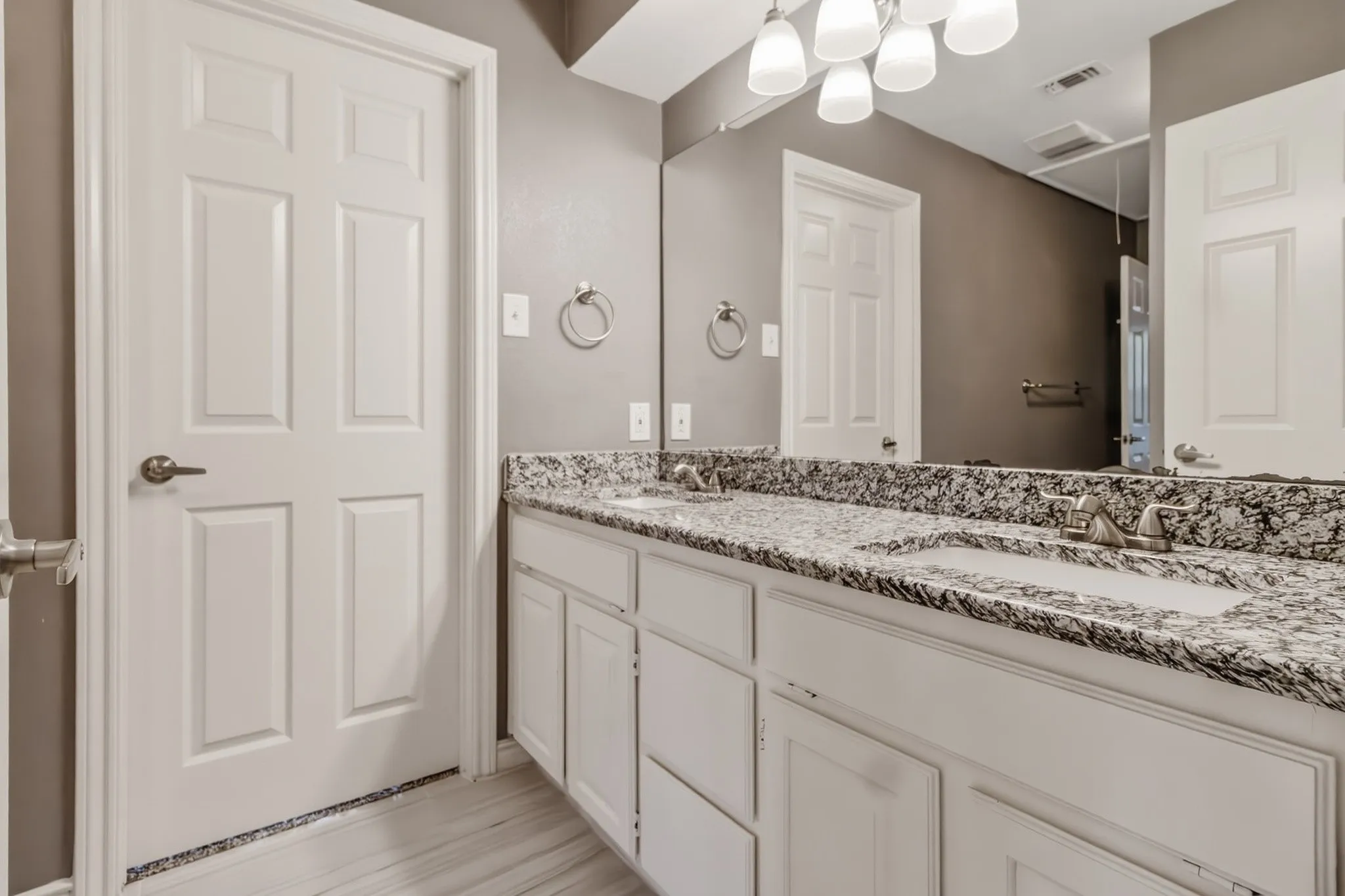 Hall bath