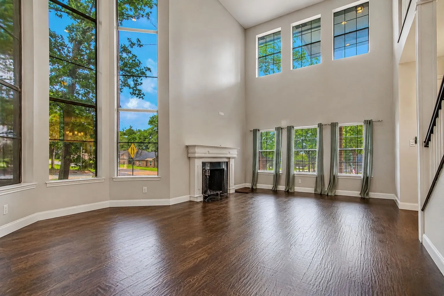Lots of natural light