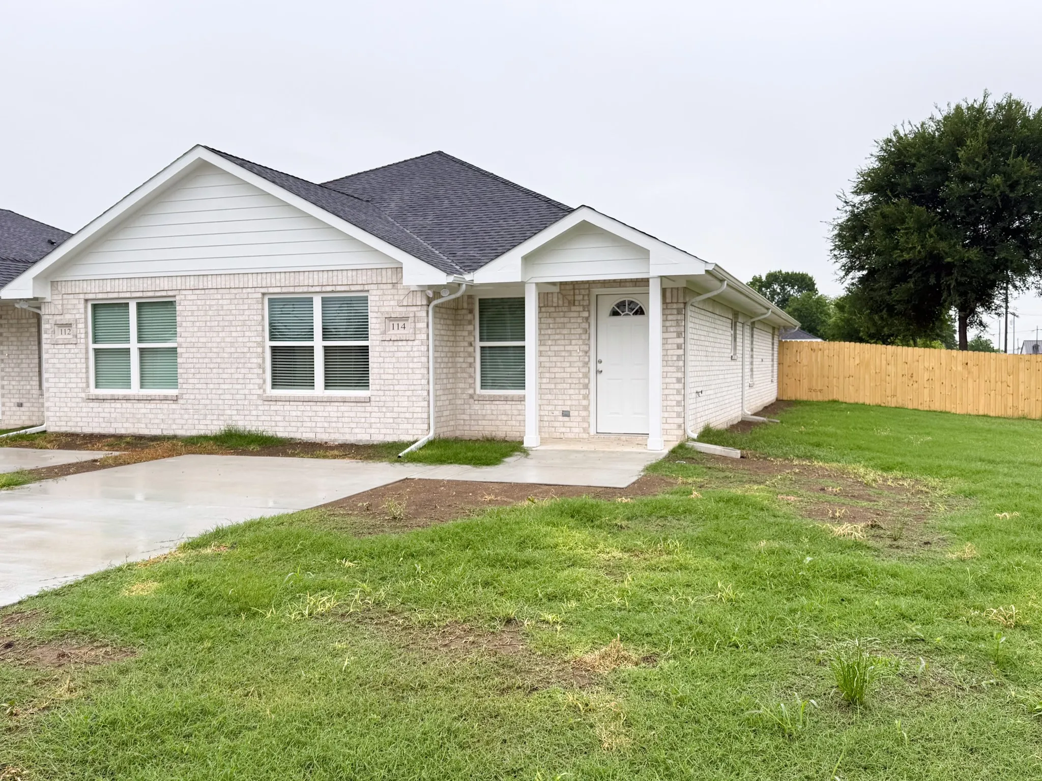 Duplex For Rent in Navarro County , 200 N Dallas Street 114, Rice, Texas 75155, 2 Bedroom, 2 Bathroom, Garage spaces, 1,311 Sqft, built in 2026, mls#21299043, Real Estate Agent in Rice, Homes For Rent in Navarro county, Homes For Rent in Rice, Realtor in Rice Texas, Real Estate Brokerage Independent Realty Texas, Luminita Cordes Realtor