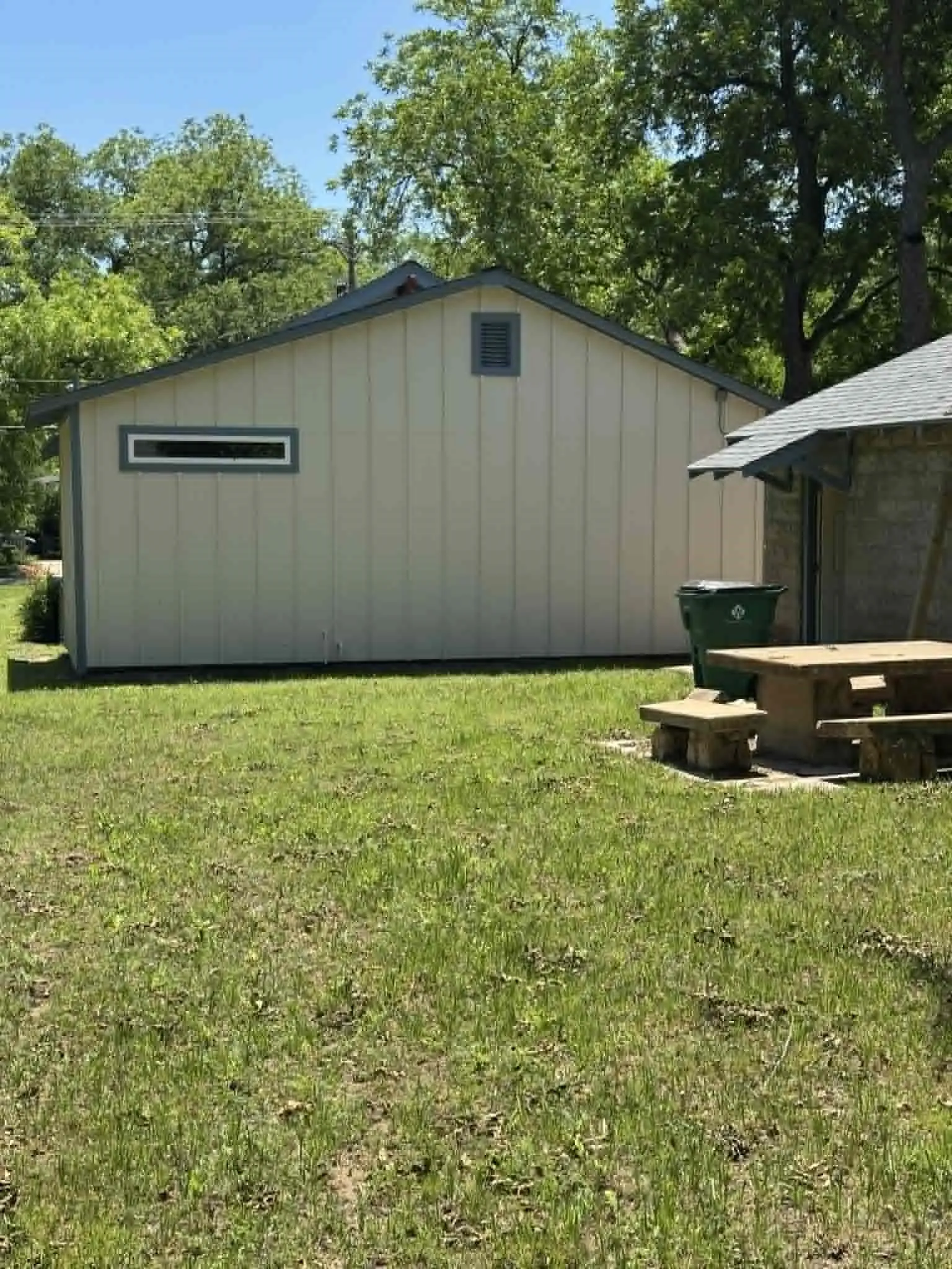 Backyard