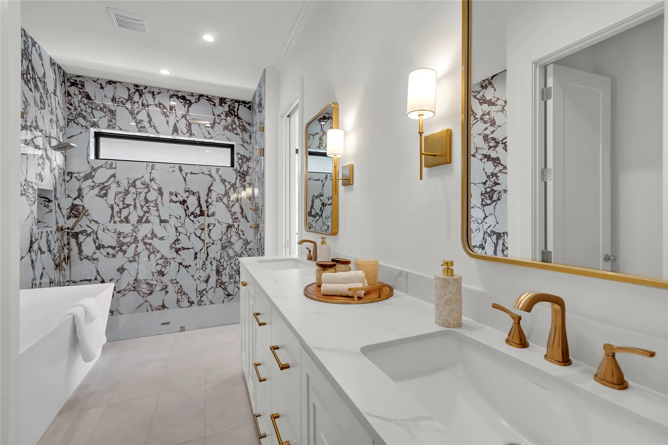 Primary bathroom