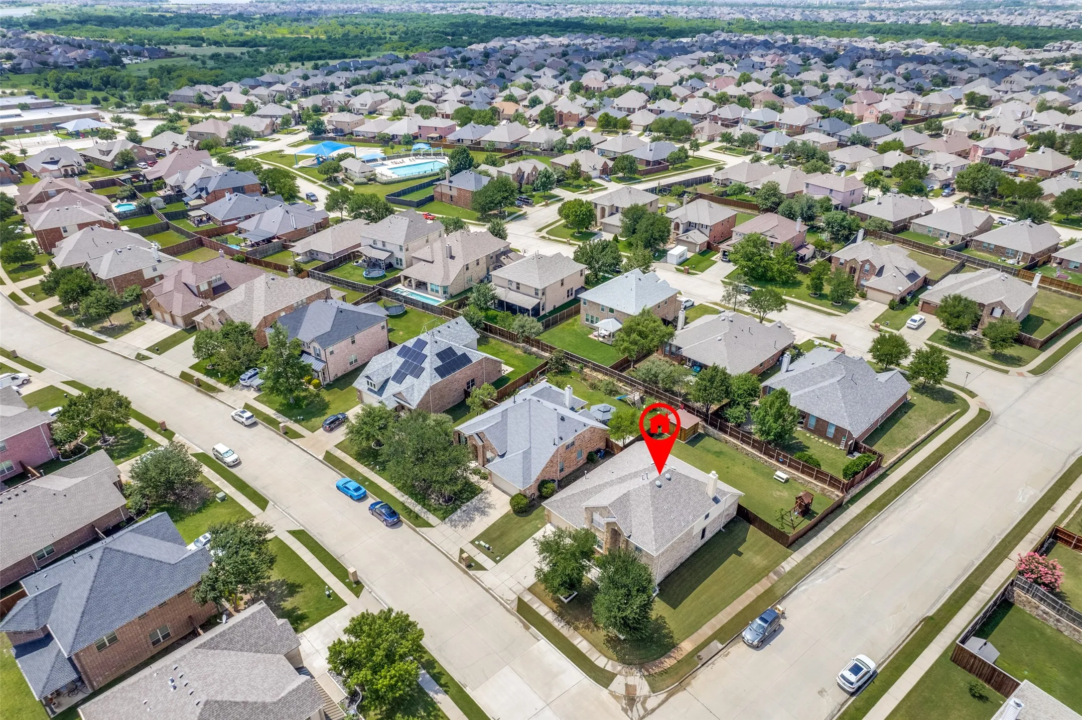 Great location, pool around the corner