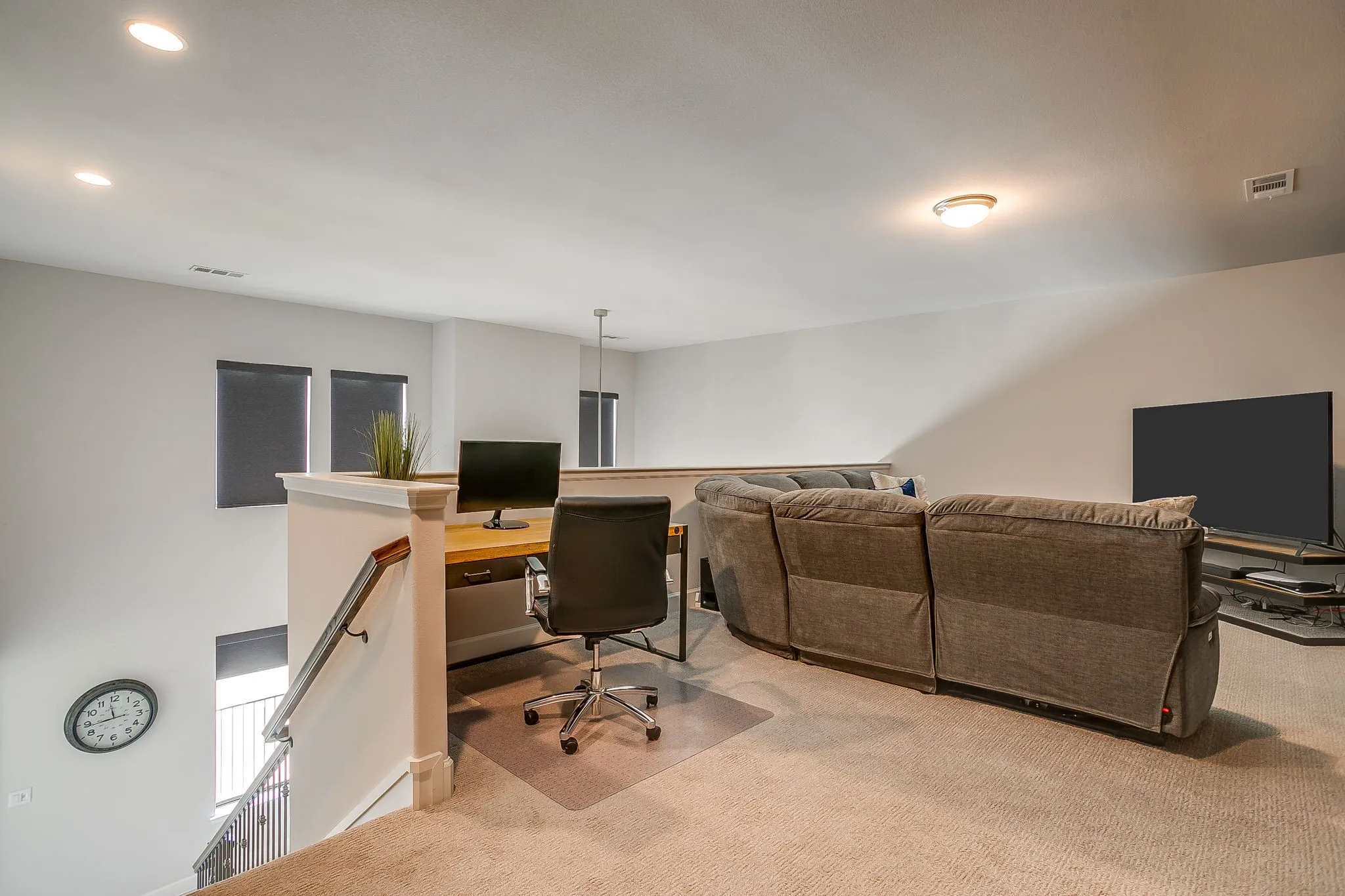 Loft living at its finest