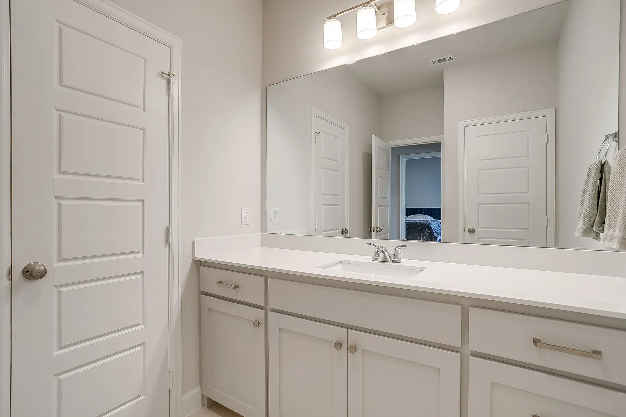 Upstairs bath