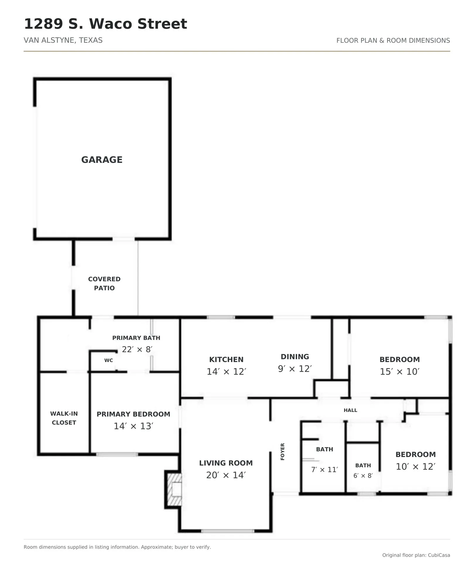 Single Family Residence For Sale in Grayson County , 1289 S Waco Street, Van Alstyne, Texas 75495, 3 Bedroom, 3 Bathroom, 2 Garage spaces, 1,917 Sqft, built in 1963, mls#21299106, Real Estate Agent in Van Alstyne, Homes For Sale in Grayson county, Homes For Sale in Van Alstyne, Realtor in Van Alstyne Texas, Real Estate Brokerage Independent Realty Texas, Luminita Cordes Realtor