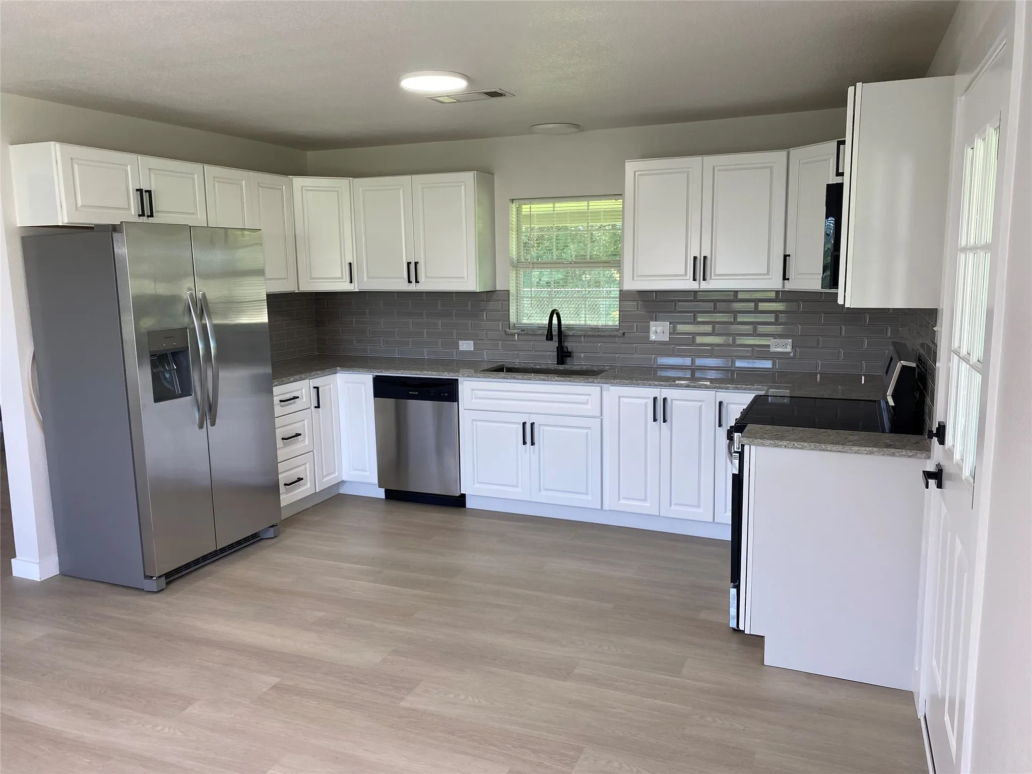 Updated kitchen