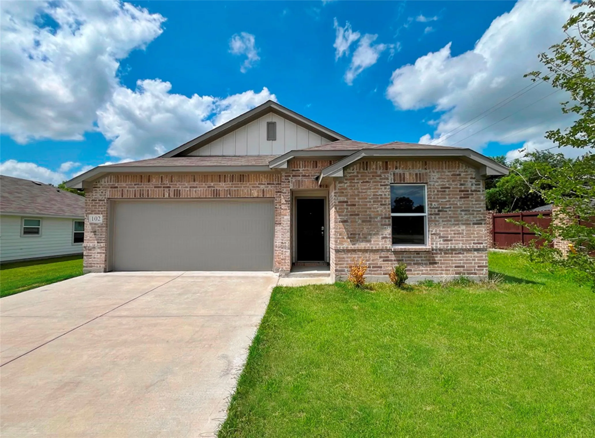 Single Family Residence For Sale in Hunt County , 102 Doma Avenue, Greenville, Texas 75402, 4 Bedroom, 2 Bathroom, 2 Garage spaces, 1,788 Sqft, built in 2024, mls#21298681, Real Estate Agent in Greenville, Homes For Sale in Hunt county, Homes For Sale in Greenville, Realtor in Greenville Texas, Real Estate Brokerage Independent Realty Texas, Luminita Cordes Realtor