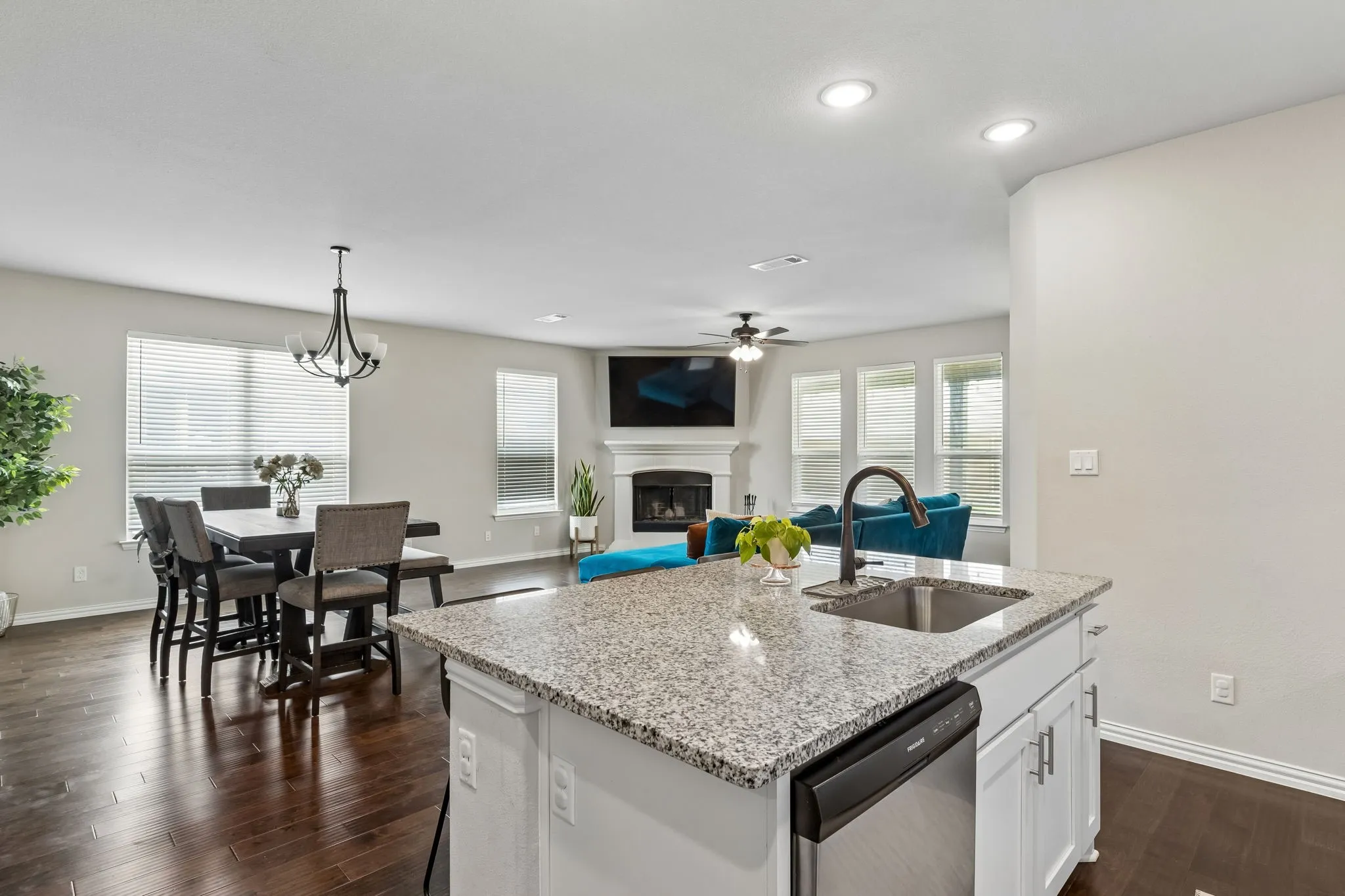 Open Living Floor Plan
