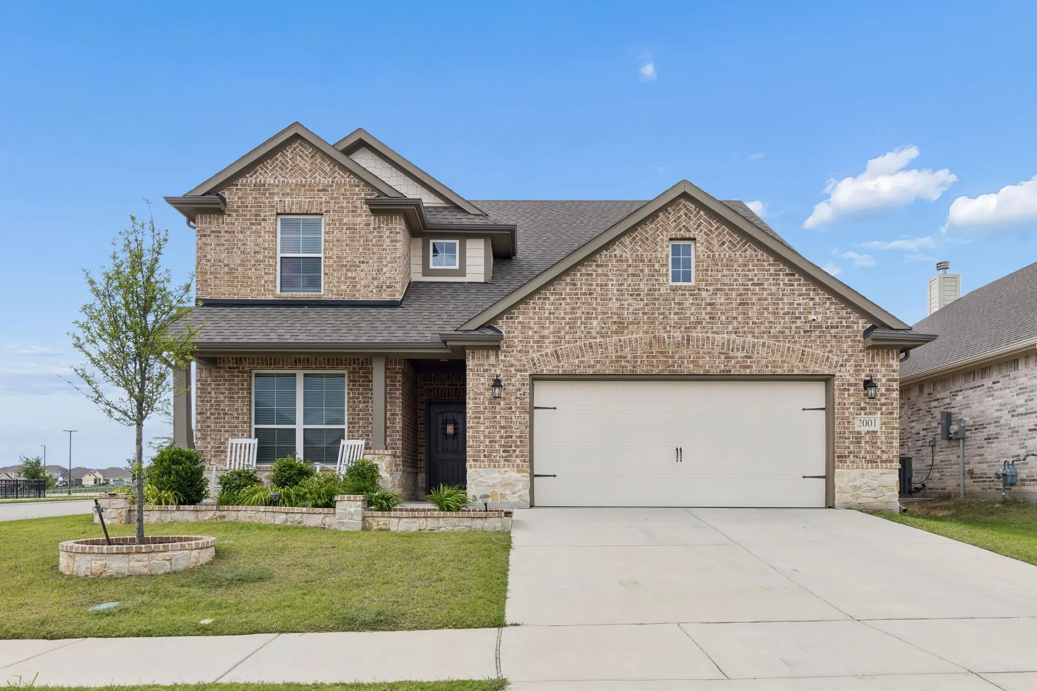 Single Family Residence For Sale in Tarrant County , 2001 Gill Star Drive, Haslet, Texas 76052, 4 Bedroom, 4 Bathroom, 2 Garage spaces, 2,799 Sqft, built in 2021, mls#21299172, Real Estate Agent in Haslet, Homes For Sale in Tarrant county, Homes For Sale in Haslet, Realtor in Haslet Texas, Real Estate Brokerage Independent Realty Texas, Luminita Cordes Realtor