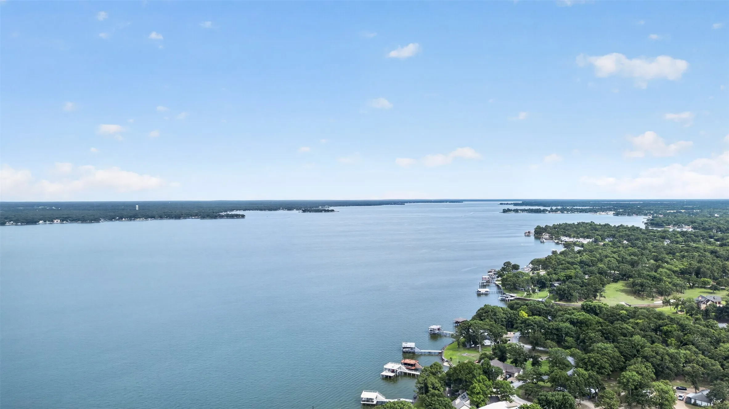Cedar creek lake