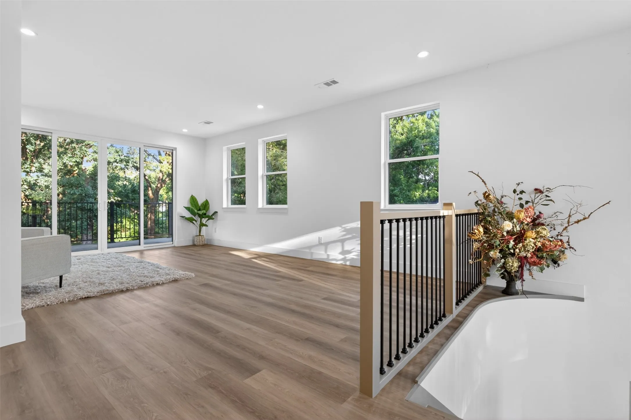 Upstairs living room