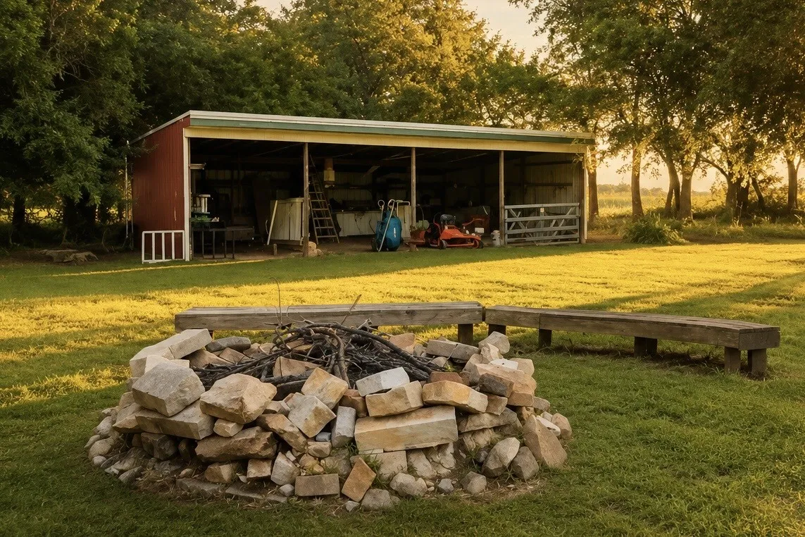 30x40 Pole Barn