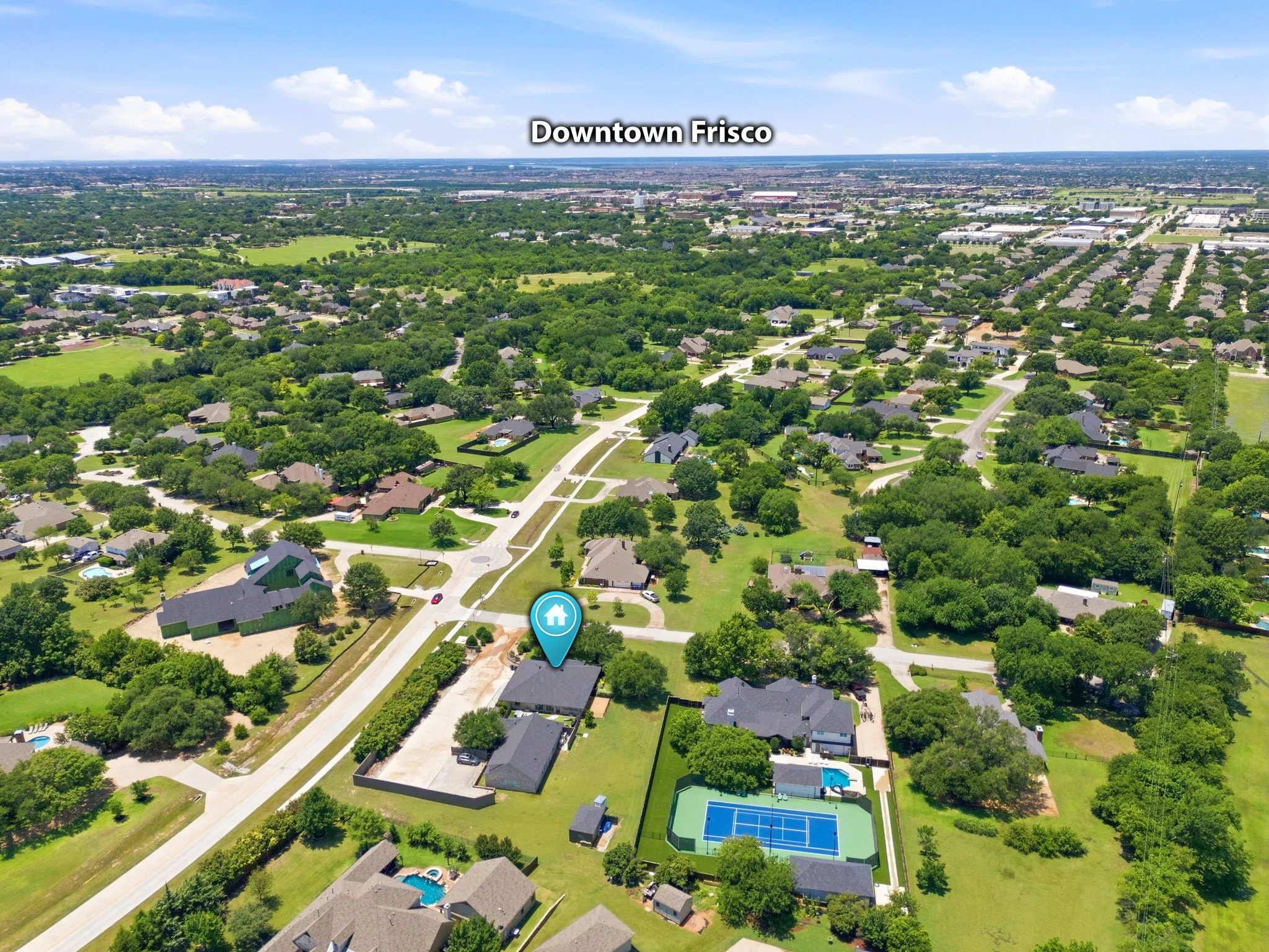 middle of Frisco prime location close to everything