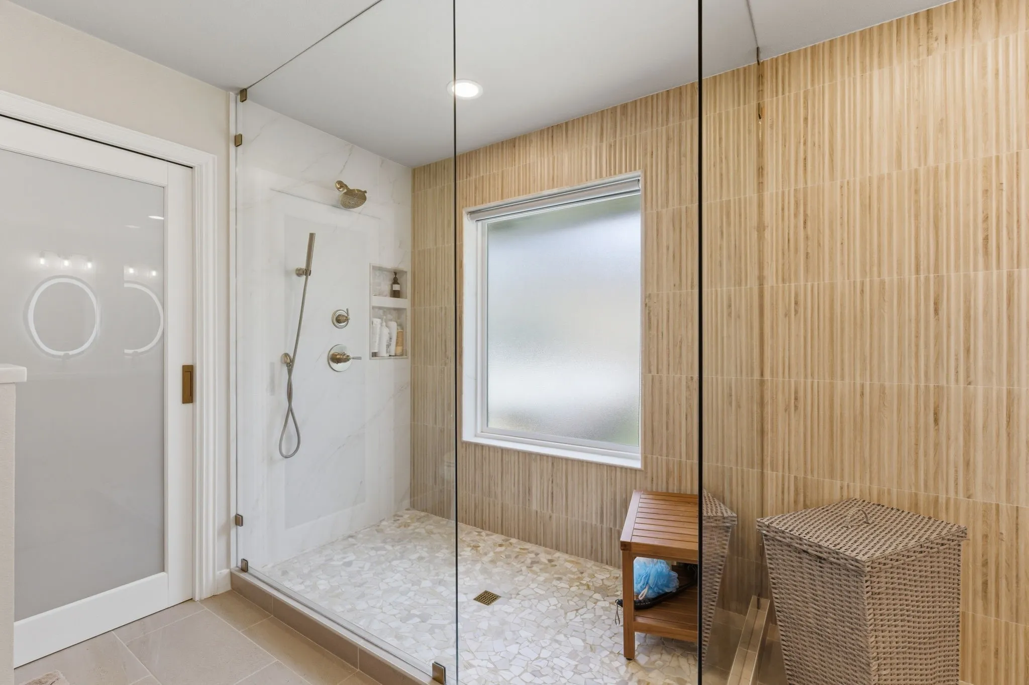 spa like shower