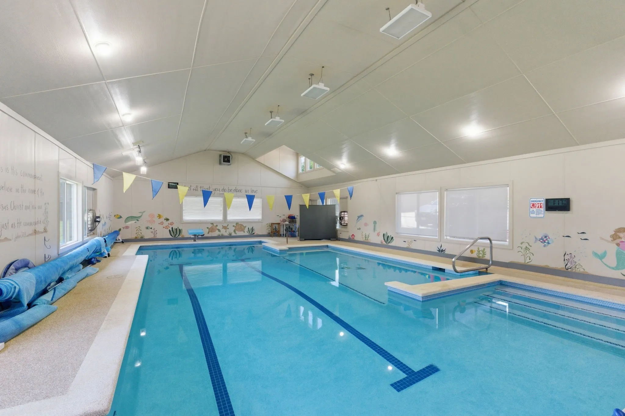 more pics of indoor pool