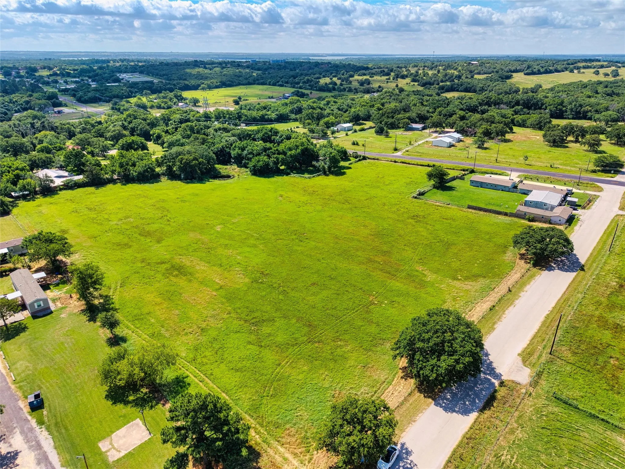 Fenced pasture   see survey in transaction desk