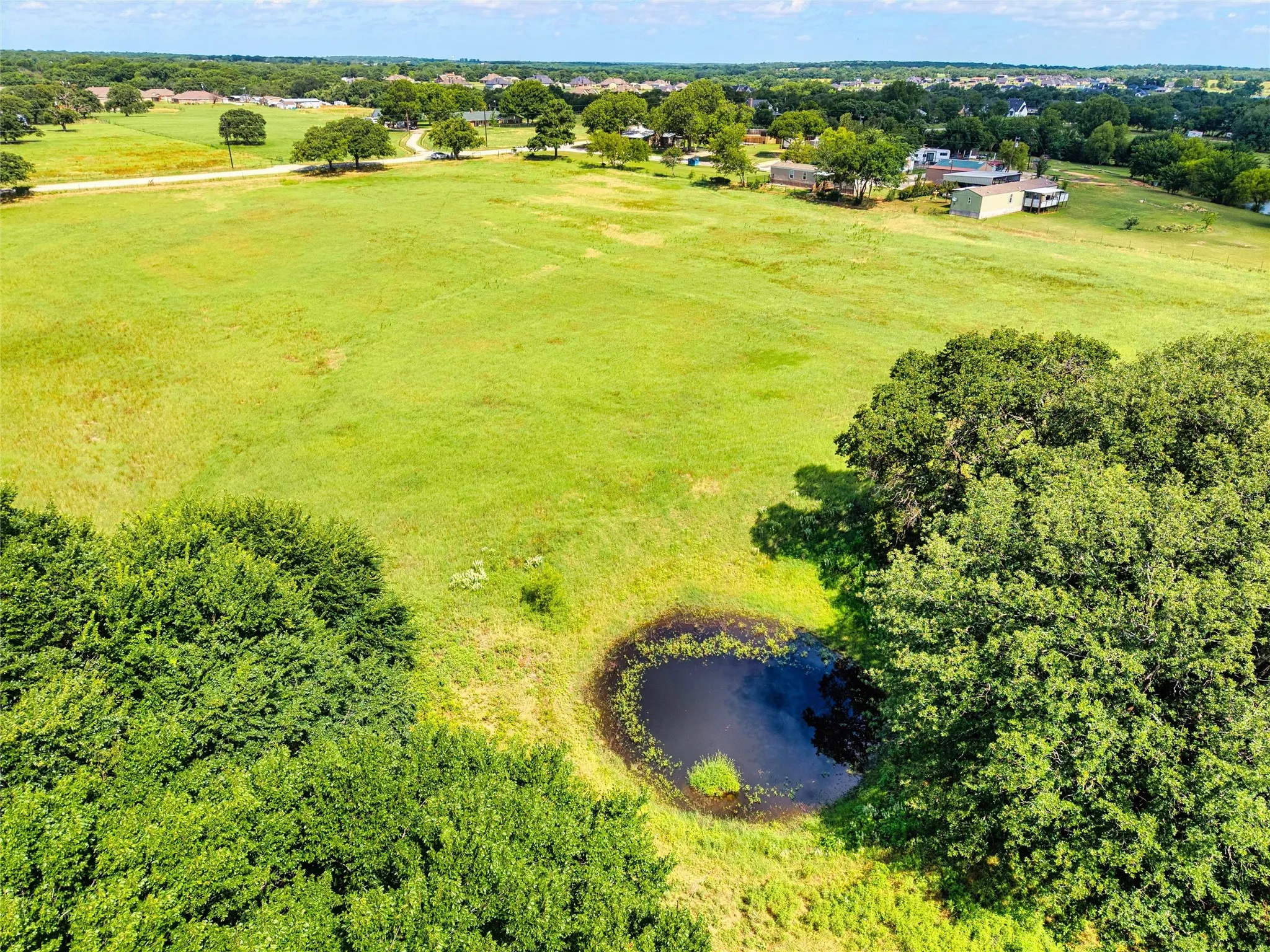 Small pond