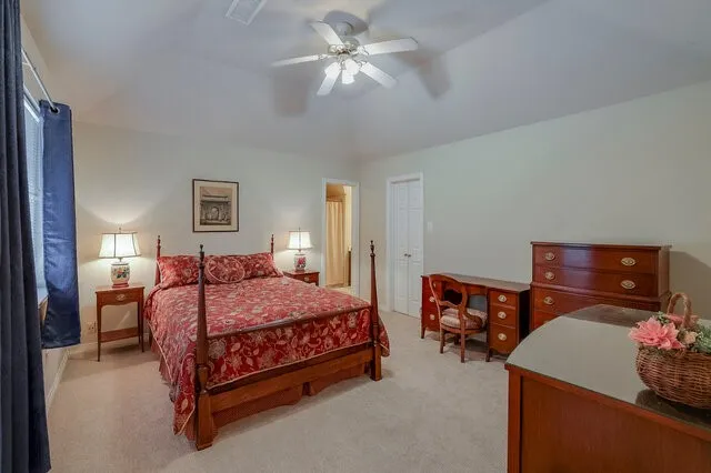 Upstairs secondary primary bedroom or flex