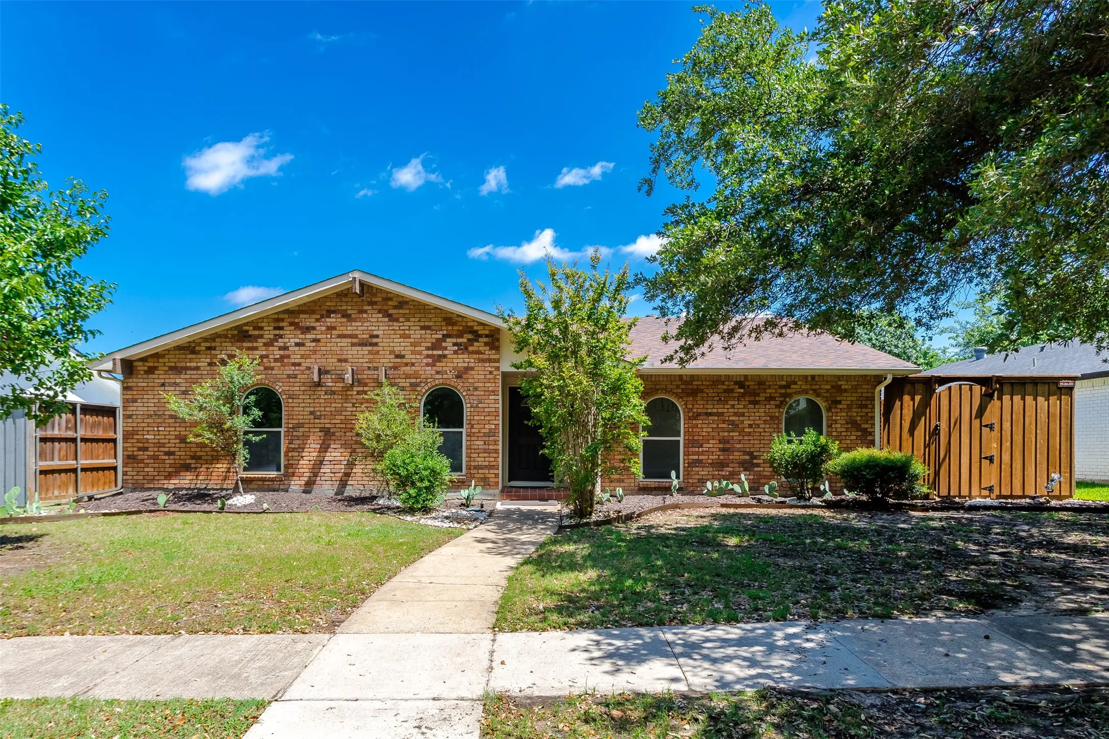 Front house