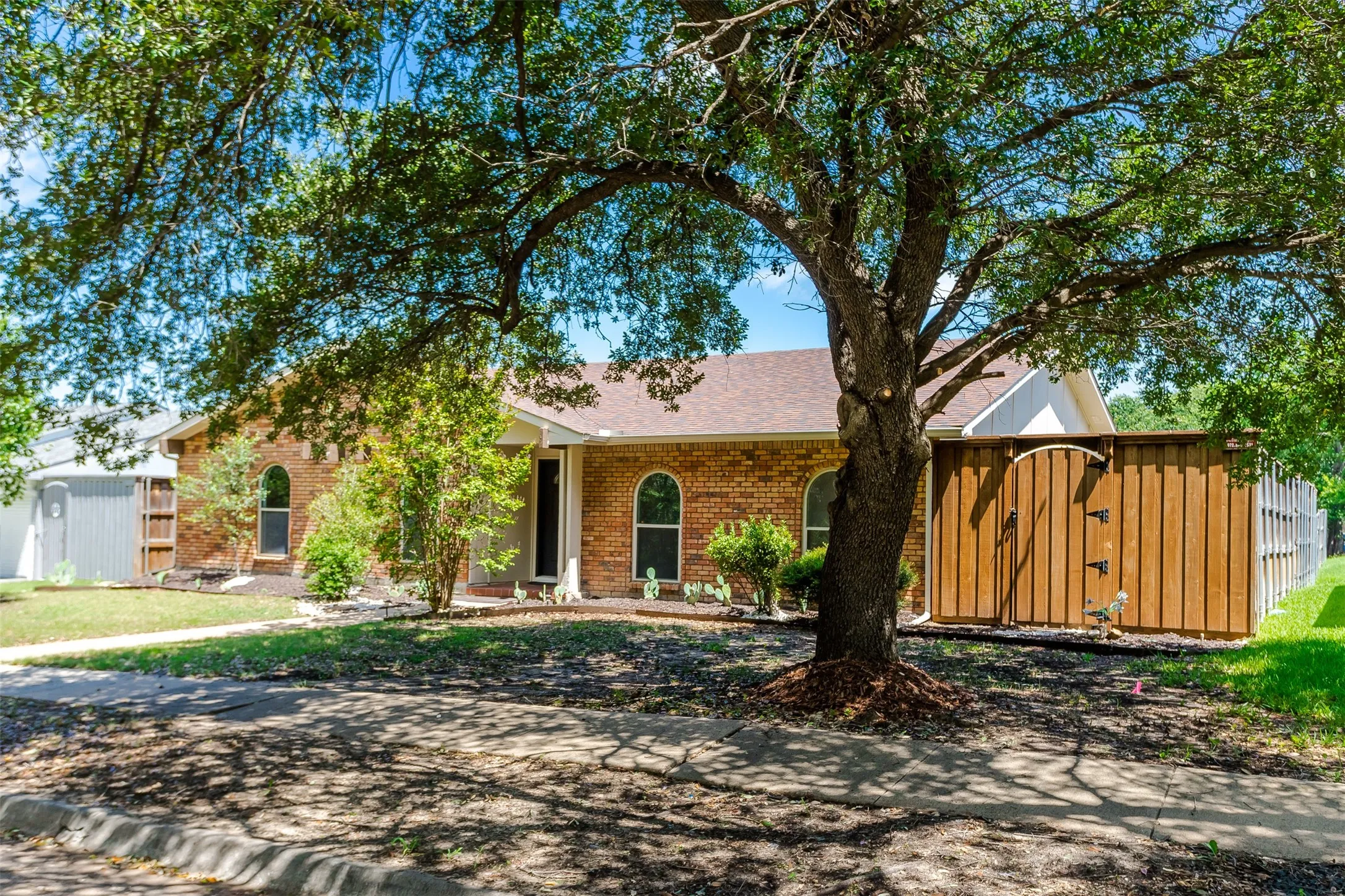 Front house