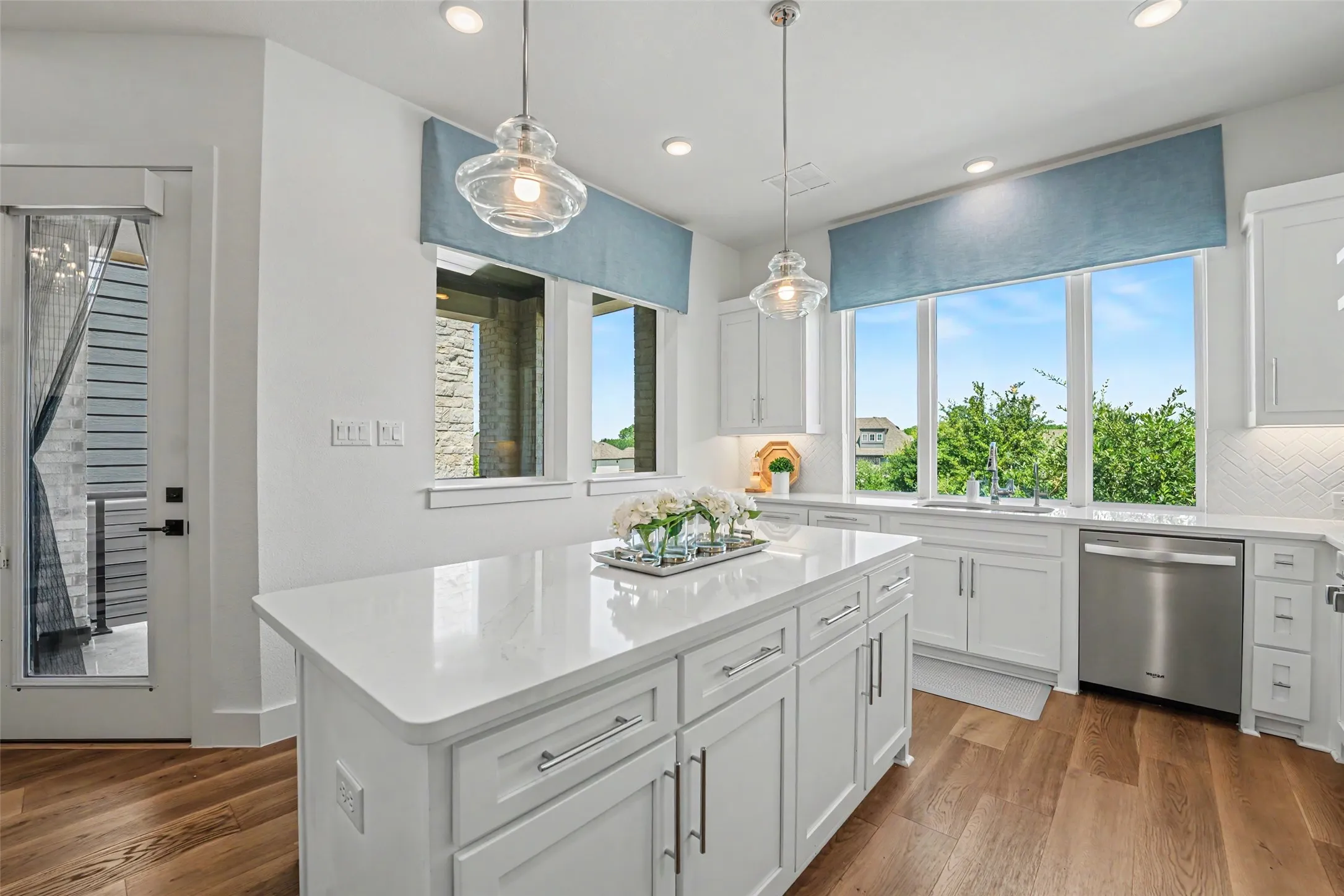 White Cabinetry