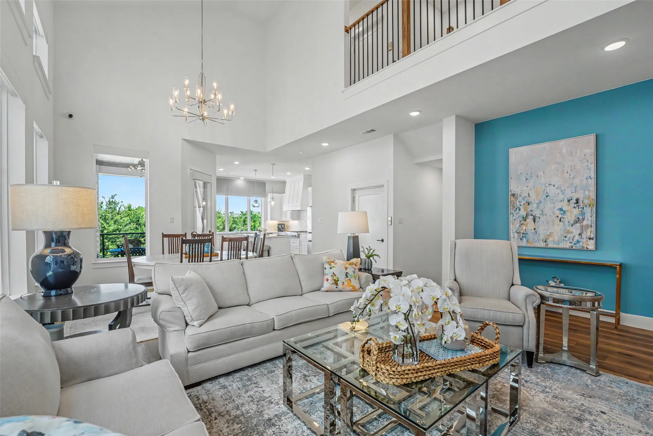 Open-Concept Great Room, Dining and Kitchen