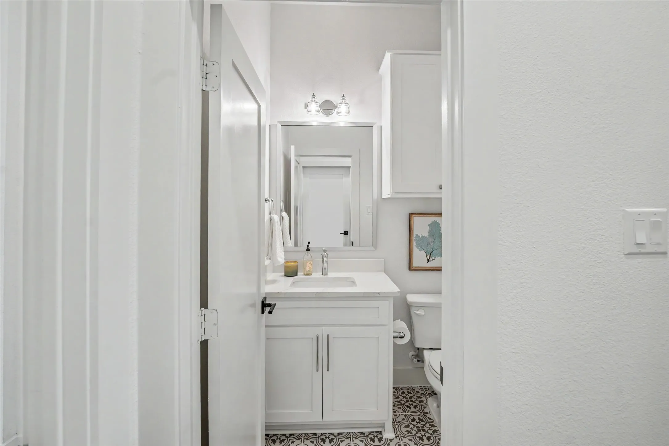 Second Floor Half Bath