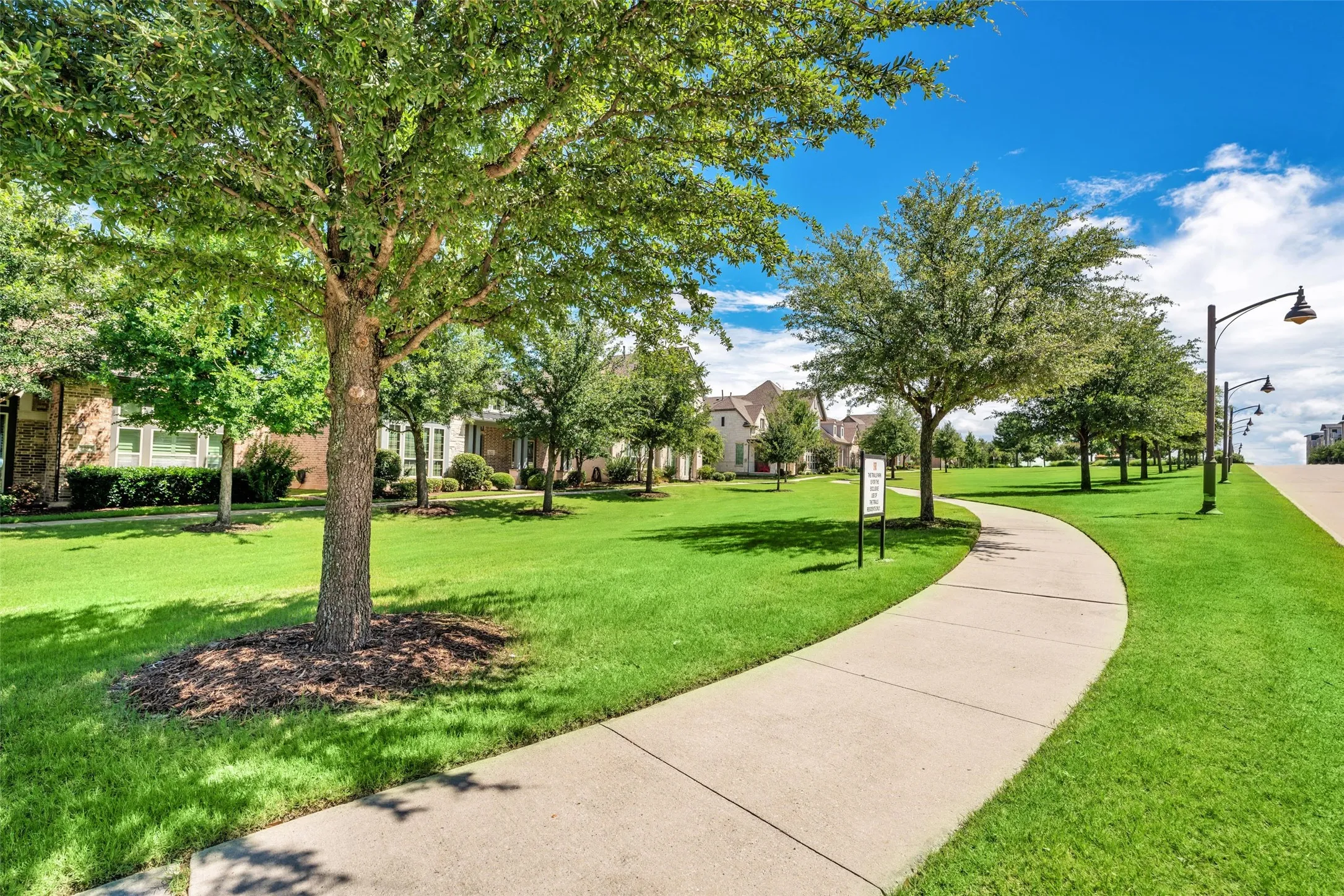 Positioned along a Neighborhood Greenbelt