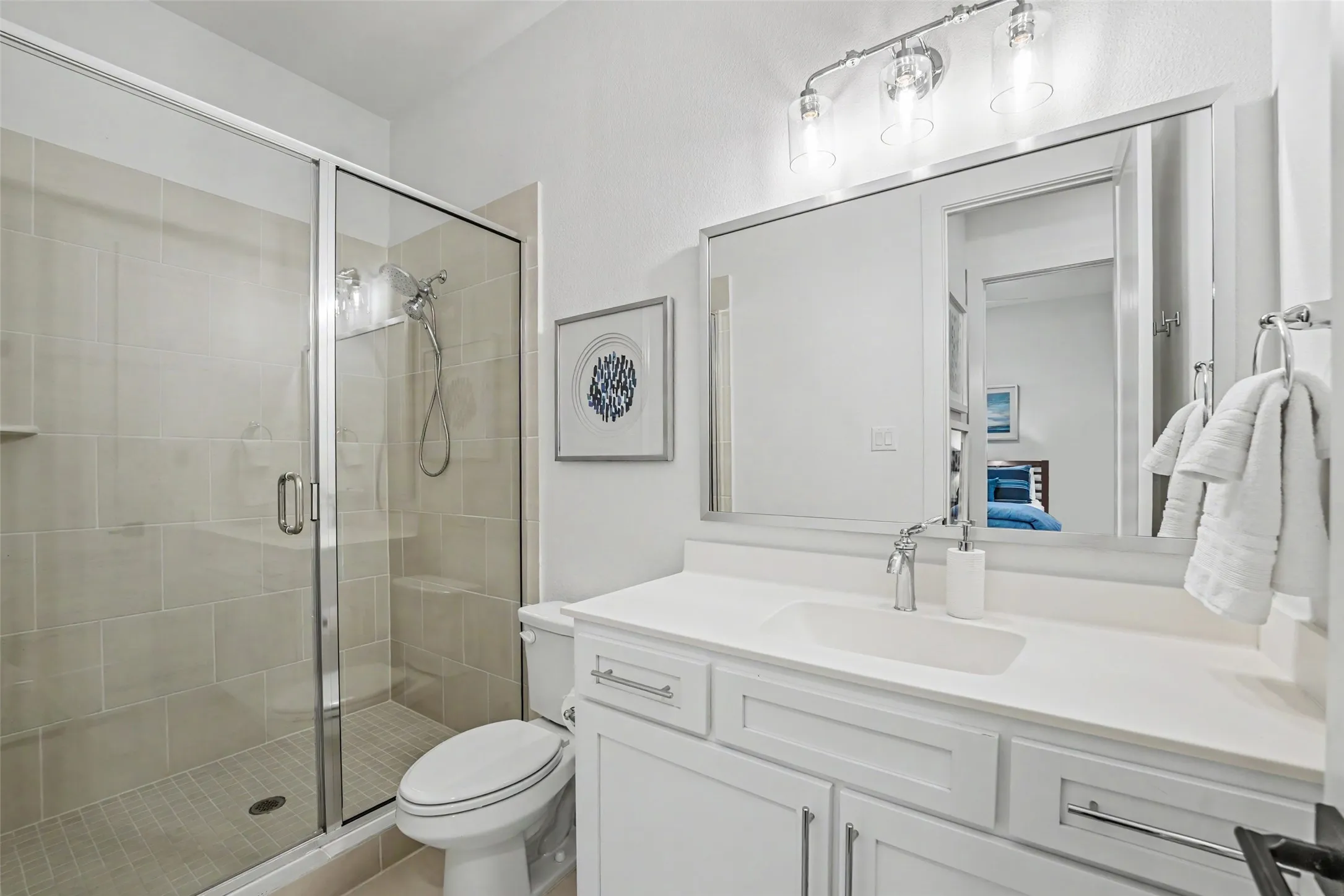Secondary Bathrooms are all Light and Bright