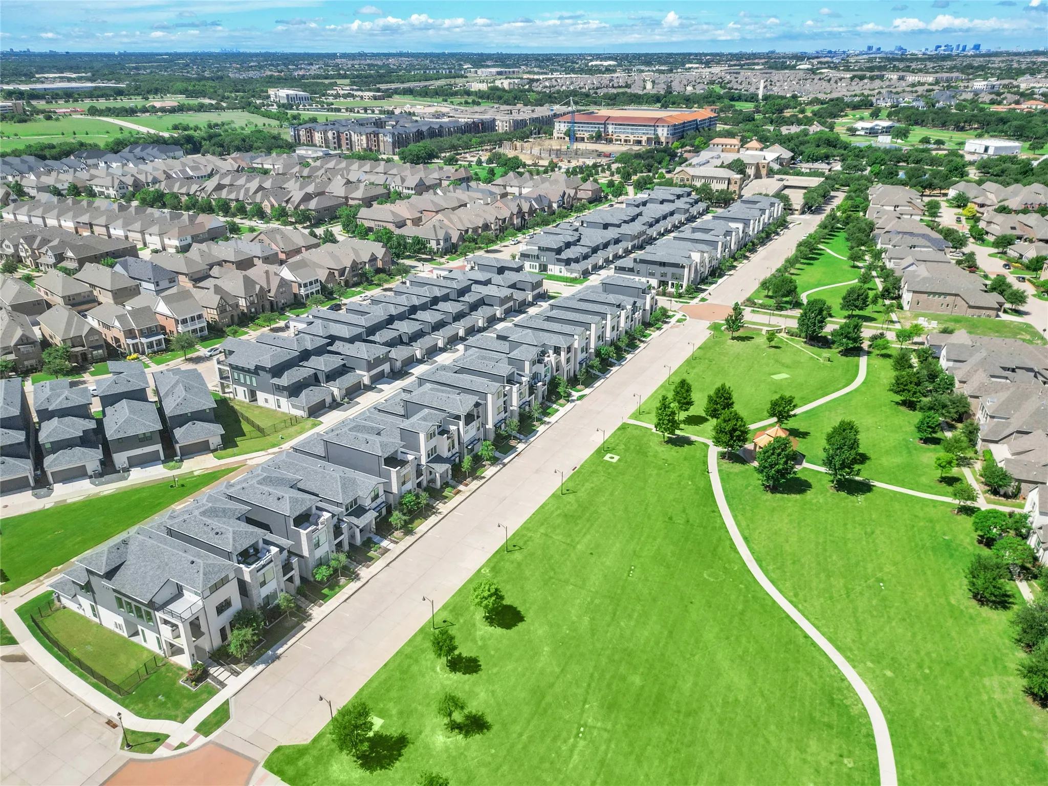 Views of the Greenbelt
