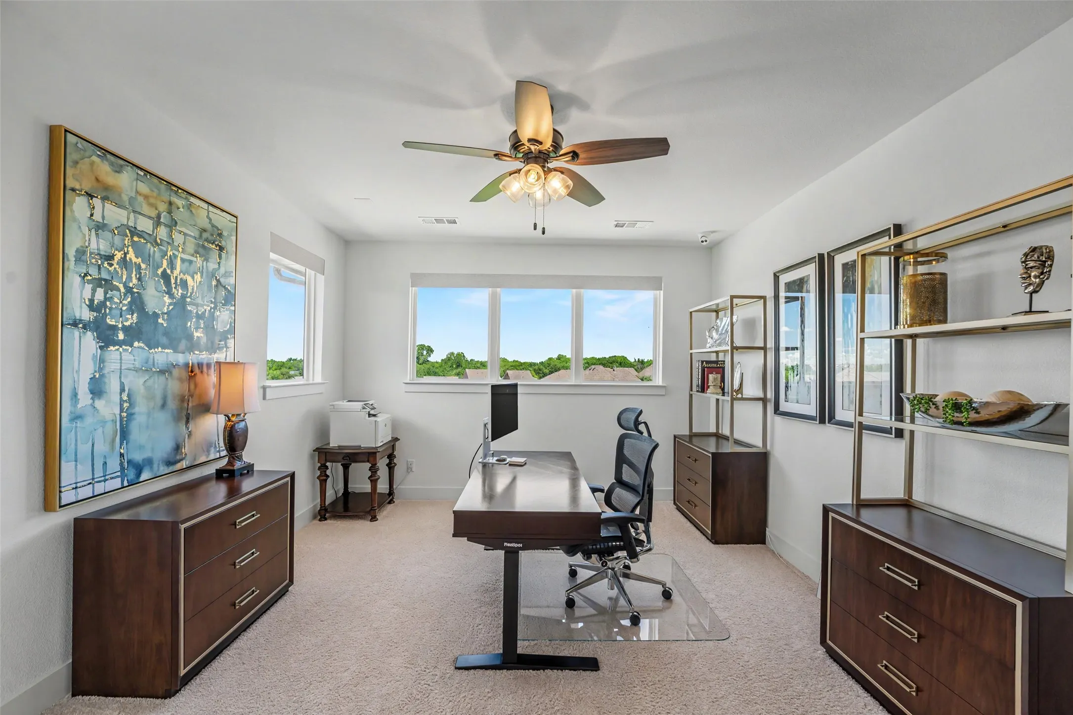 Third Level Flex Room - make it a Game / Media Room, additional Study or Extra Bedroom.