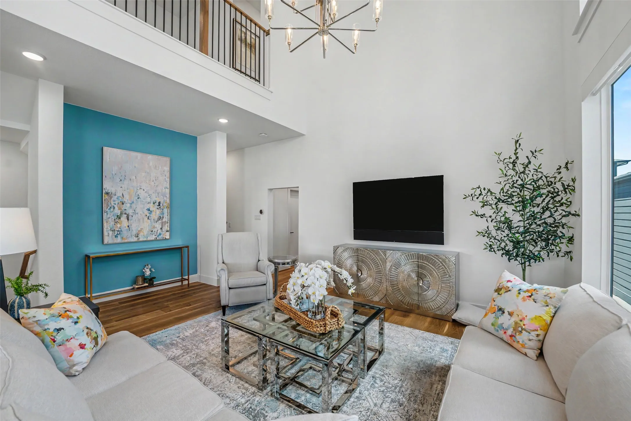 Inset Feature Walls