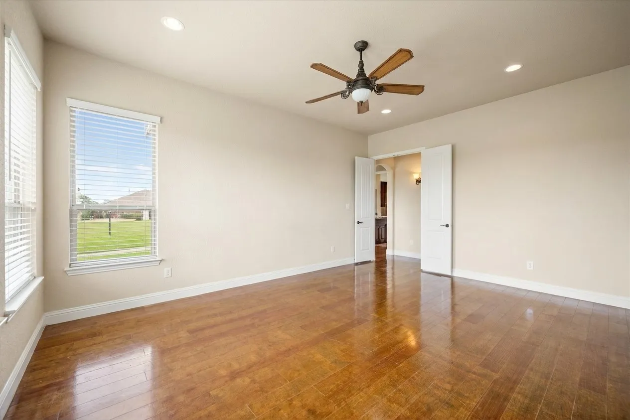 Large flex space that could be used as a media room, play room, additional office, mother in law, game room, anything you need!