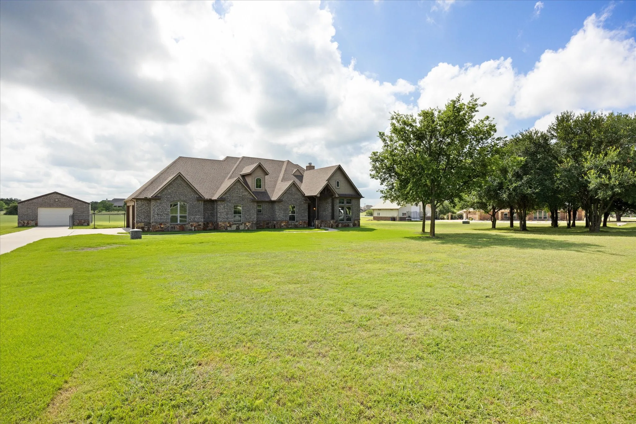 2.6 acres of privacy.