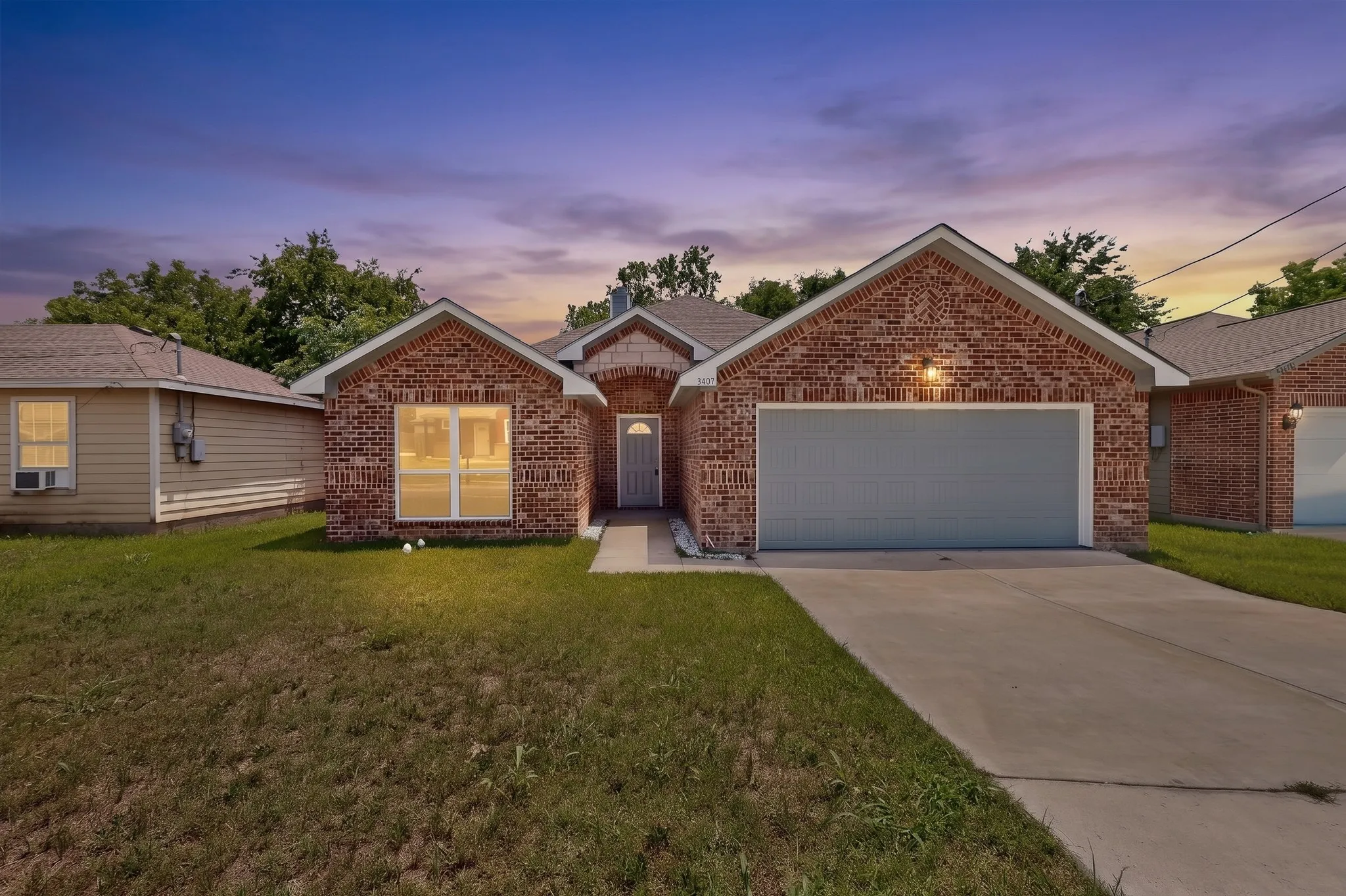 Single Family Residence For Sale in Hunt County , 3407 Pickett Street, Greenville, Texas 75401, 3 Bedroom, 3 Bathroom, 2 Garage spaces, 1,590 Sqft, built in 2022, mls#21299341, Real Estate Agent in Greenville, Homes For Sale in Hunt county, Homes For Sale in Greenville, Realtor in Greenville Texas, Real Estate Brokerage Independent Realty Texas, Luminita Cordes Realtor